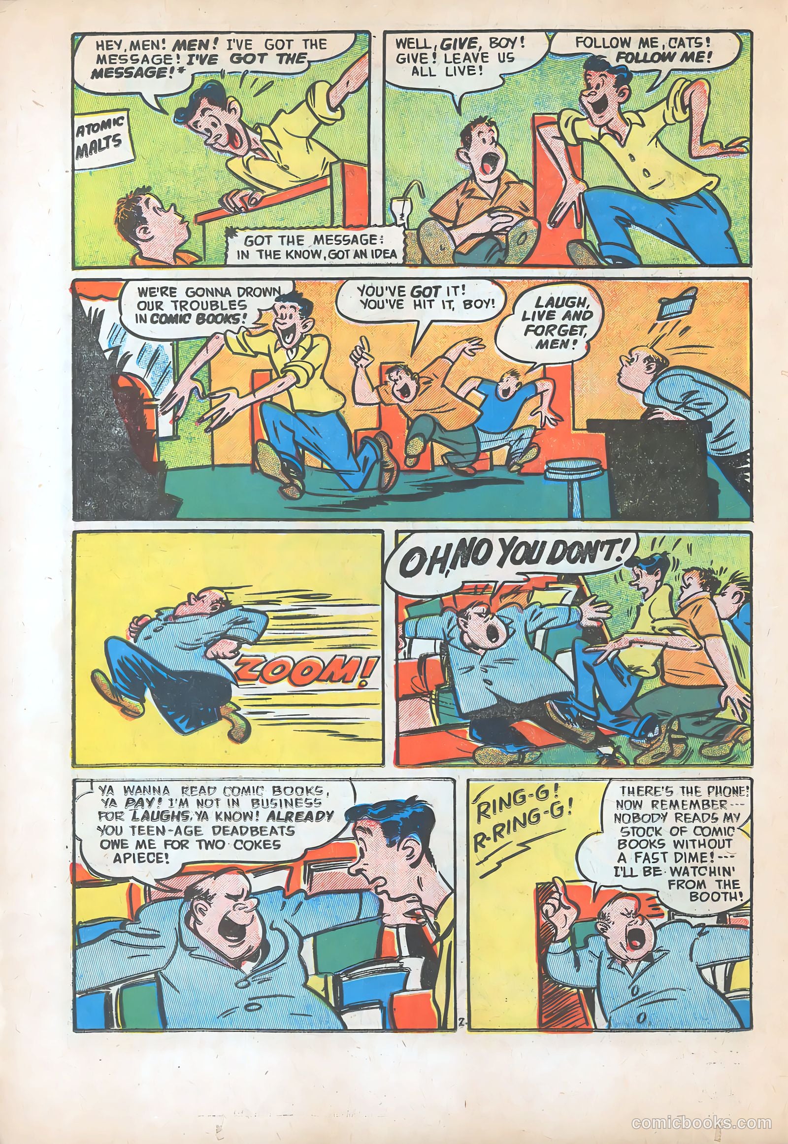 The Kilroys #53 (1955) — page 22 of 36