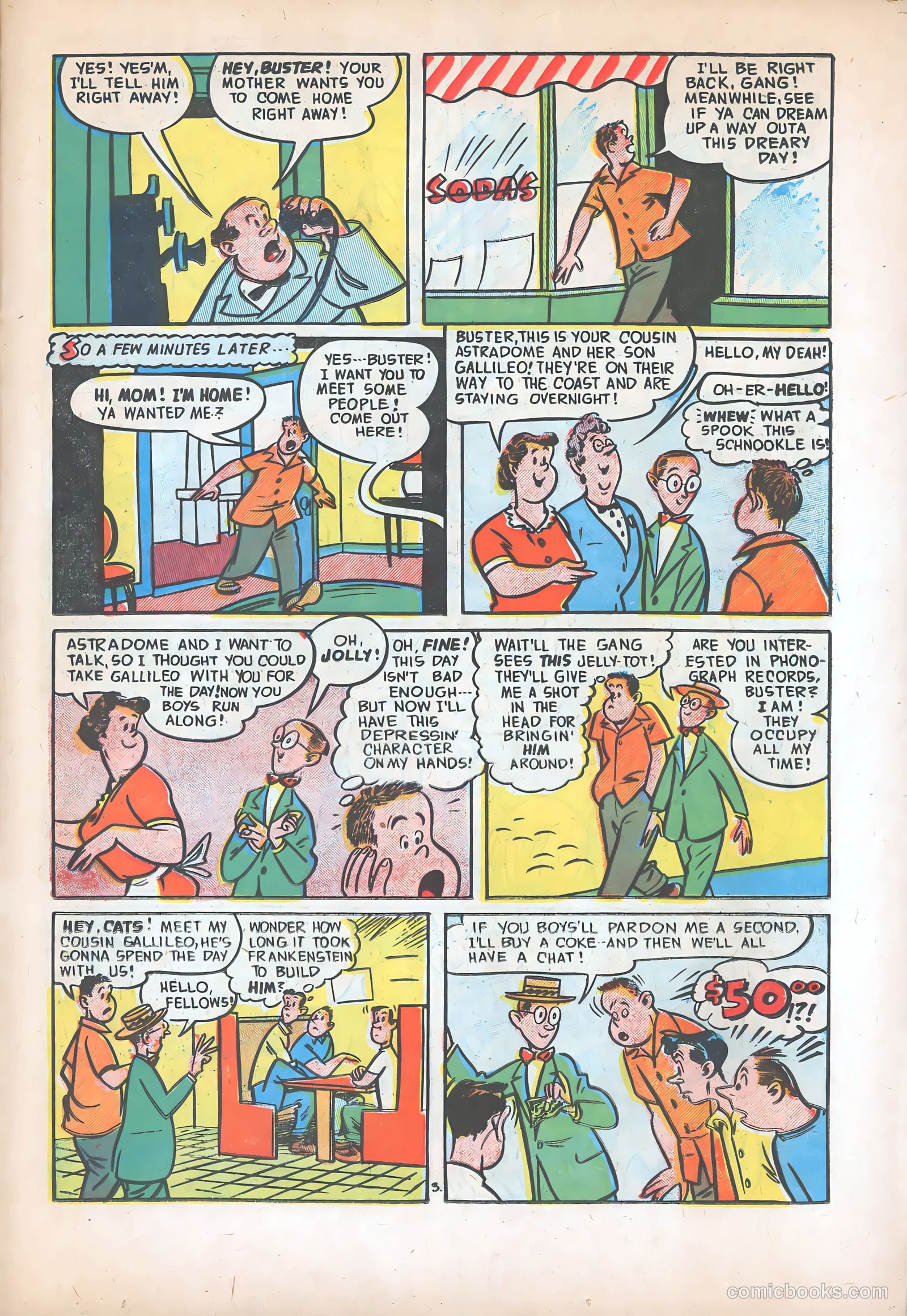 The Kilroys #53 (1955) — page 23 of 36