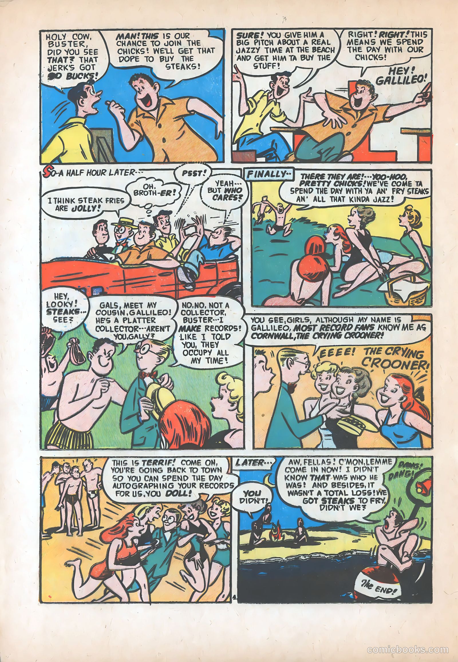The Kilroys #53 (1955) — page 24 of 36