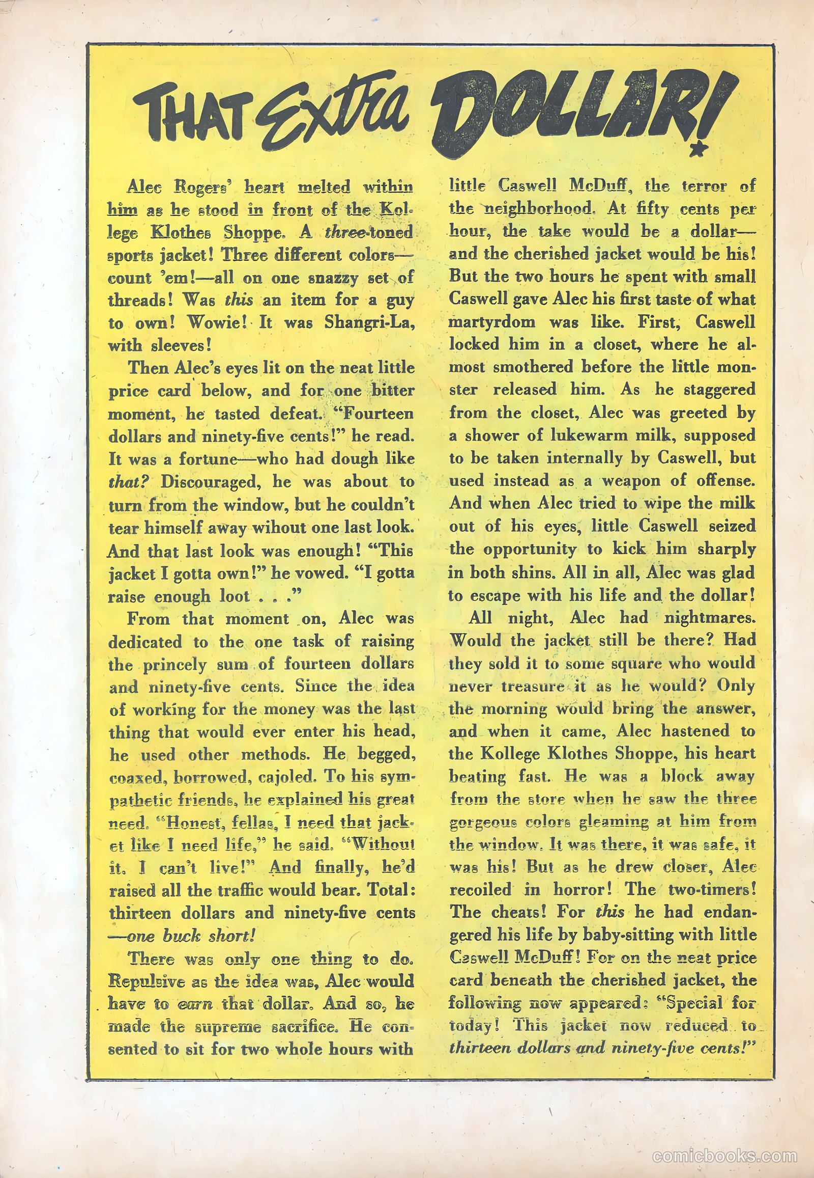The Kilroys #53 (1955) — page 26 of 36