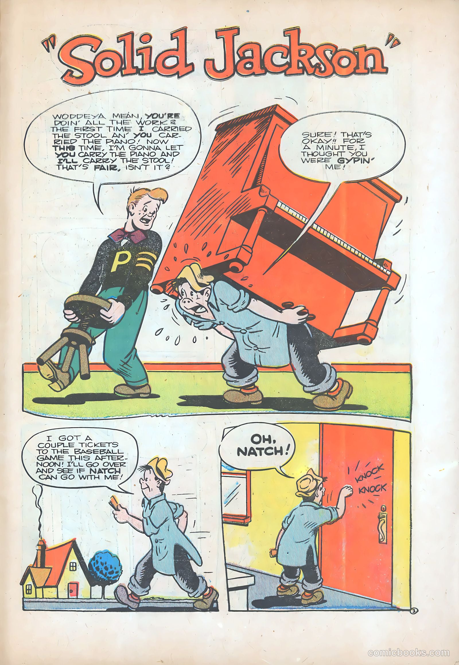 The Kilroys #53 (1955) — page 27 of 36