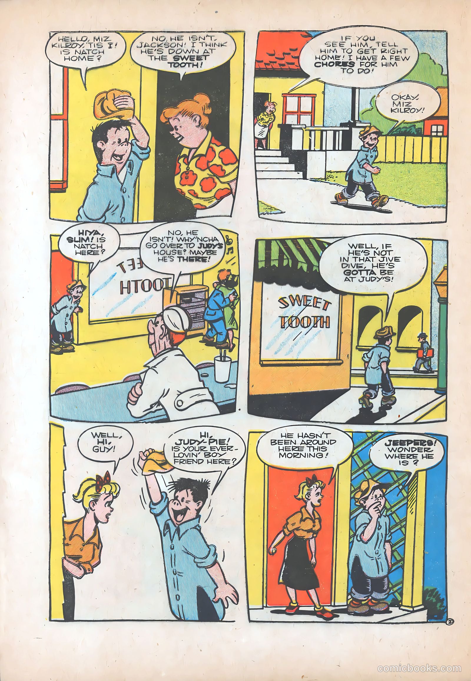 The Kilroys #53 (1955) — page 28 of 36