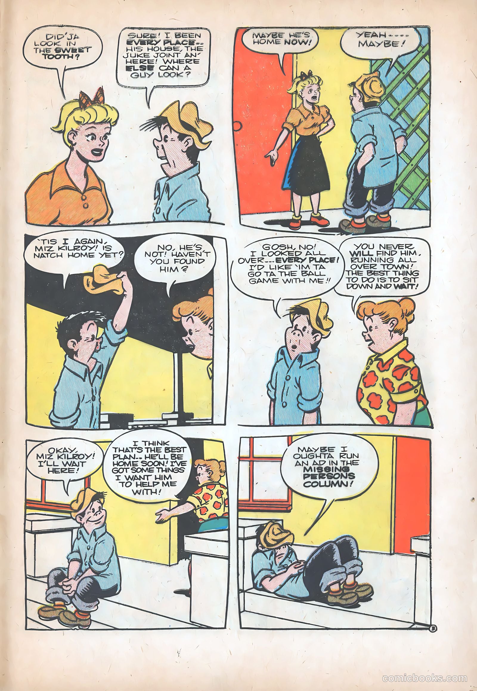The Kilroys #53 (1955) — page 29 of 36