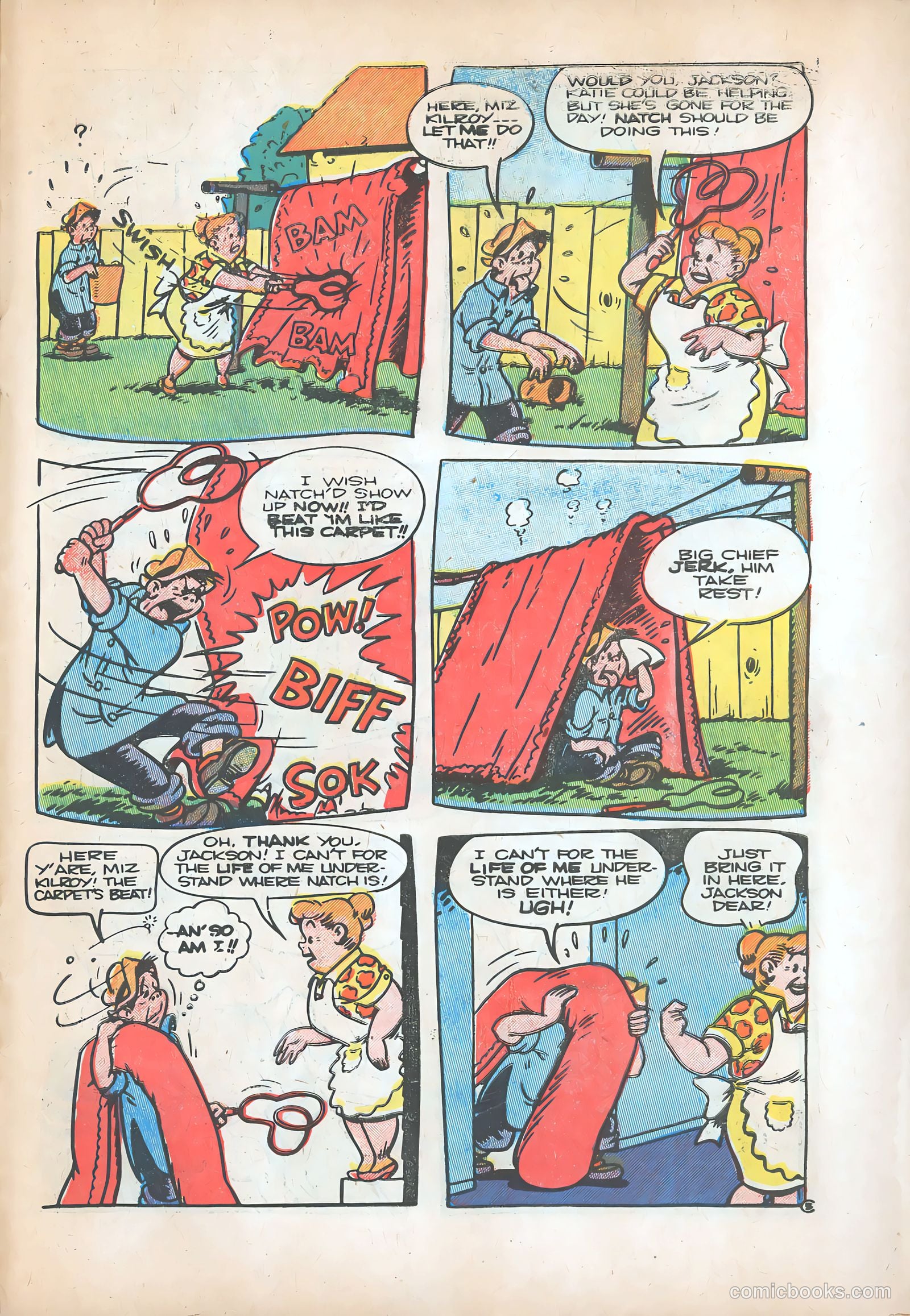The Kilroys #53 (1955) — page 31 of 36