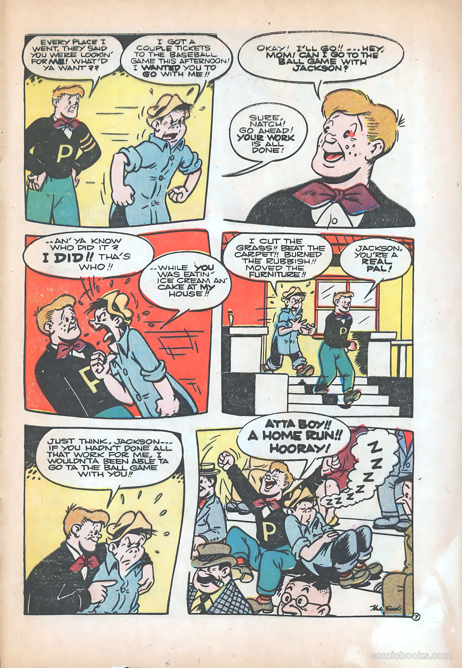 The Kilroys #53 (1955) — page 33 of 36
