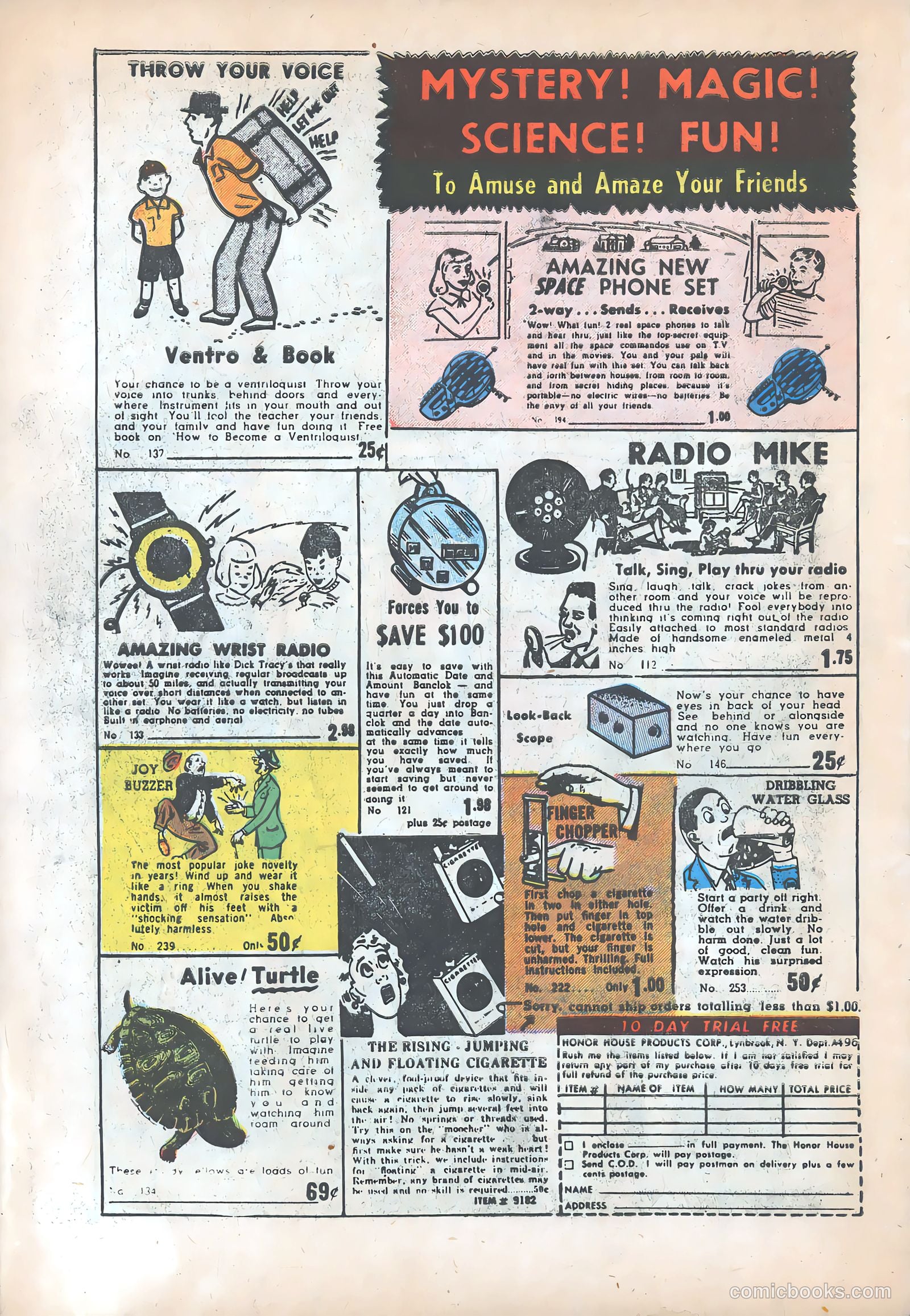 The Kilroys #53 (1955) — page 34 of 36