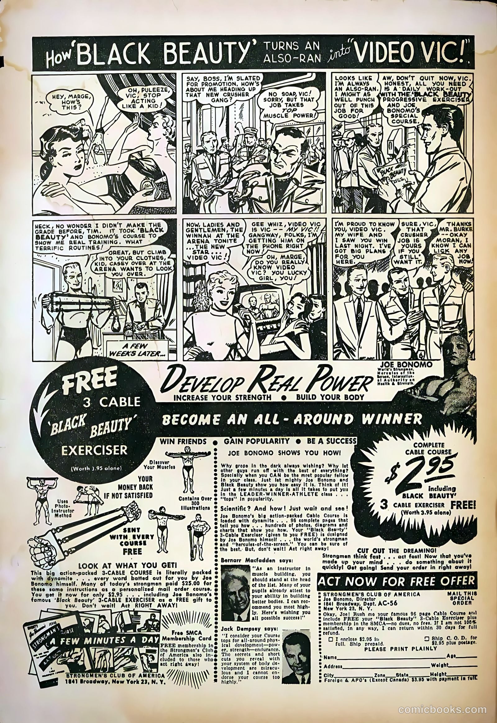 The Kilroys #54 (1955) — page 2 of 36