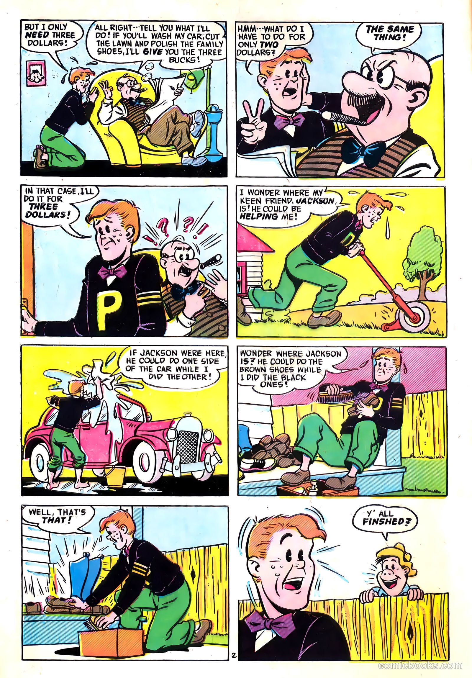 The Kilroys #54 (1955) — page 4 of 36