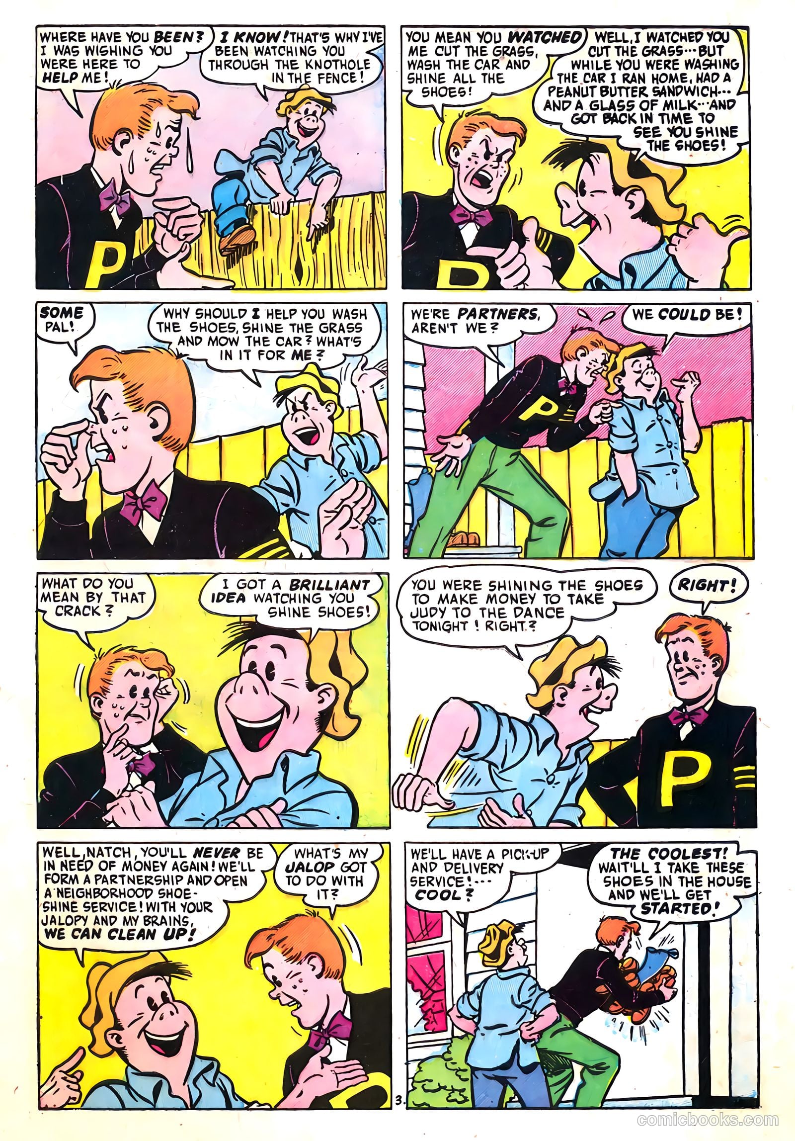 The Kilroys #54 (1955) — page 5 of 36