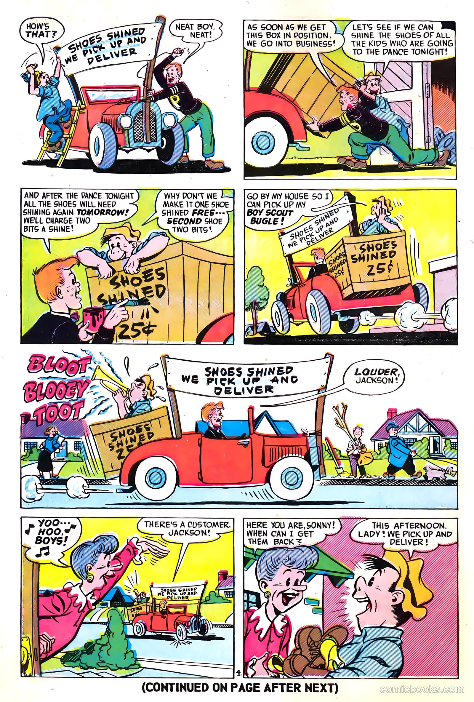 The Kilroys #54 (1955) — page 6 of 36