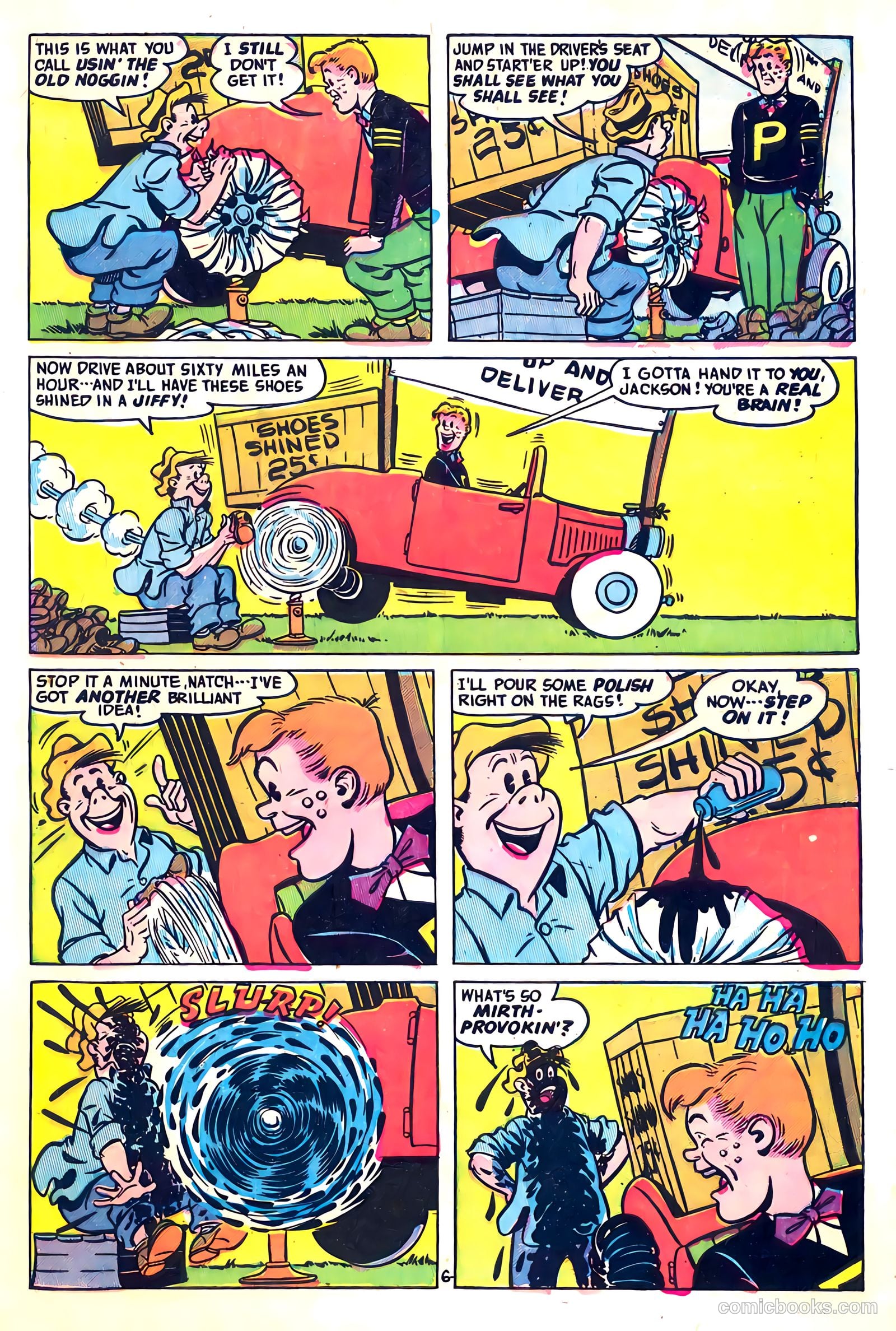 The Kilroys #54 (1955) — page 9 of 36
