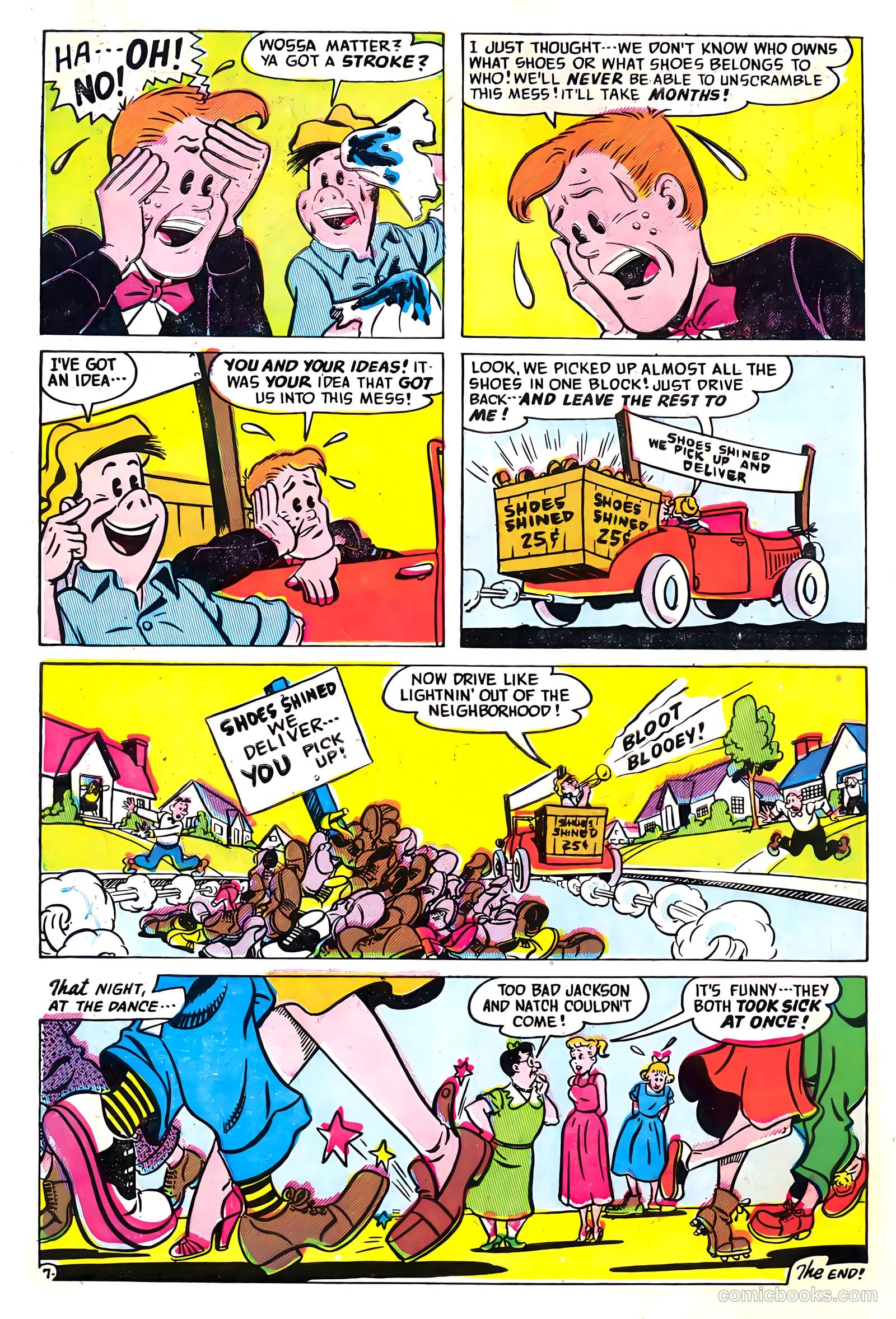 The Kilroys #54 (1955) — page 10 of 36