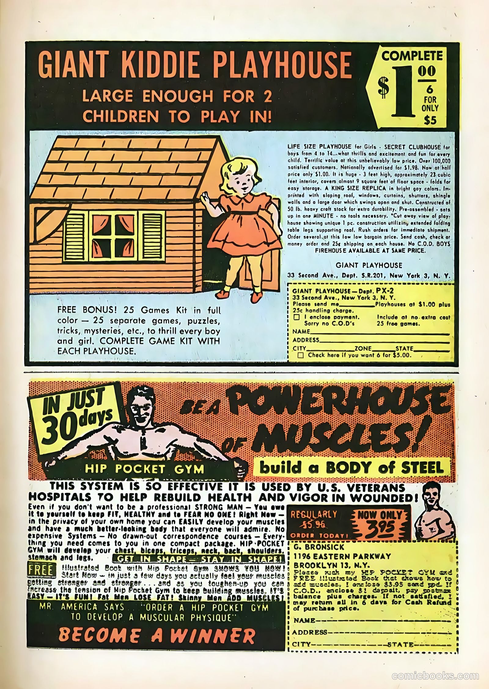 The Kilroys #54 (1955) — page 11 of 36