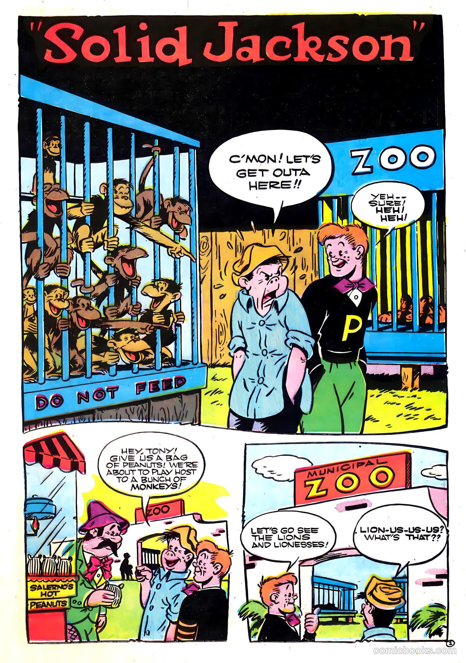 The Kilroys #54 (1955) — page 13 of 36