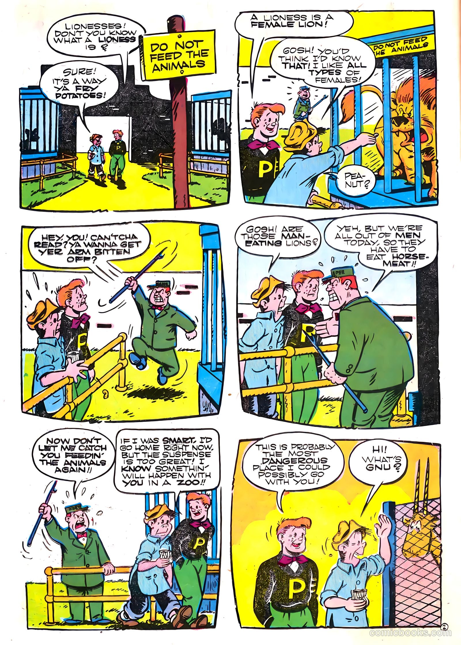 The Kilroys #54 (1955) — page 14 of 36