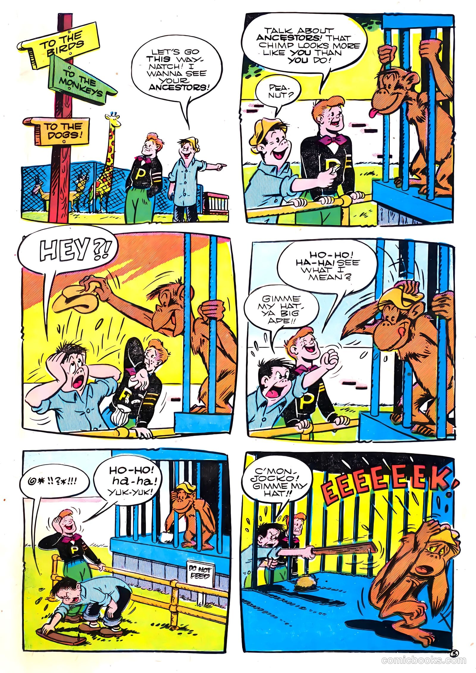 The Kilroys #54 (1955) — page 15 of 36