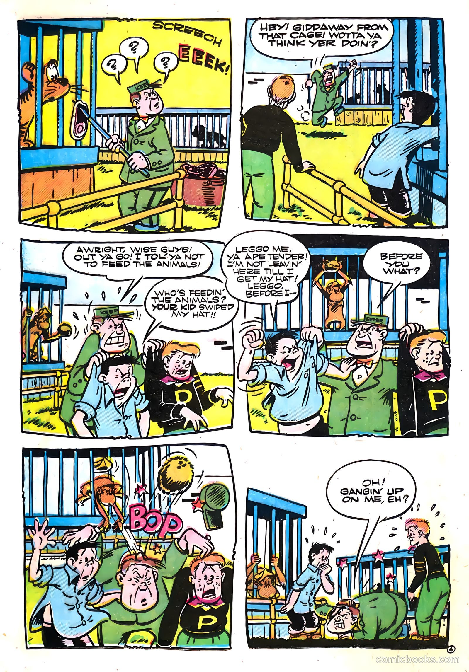 The Kilroys #54 (1955) — page 16 of 36