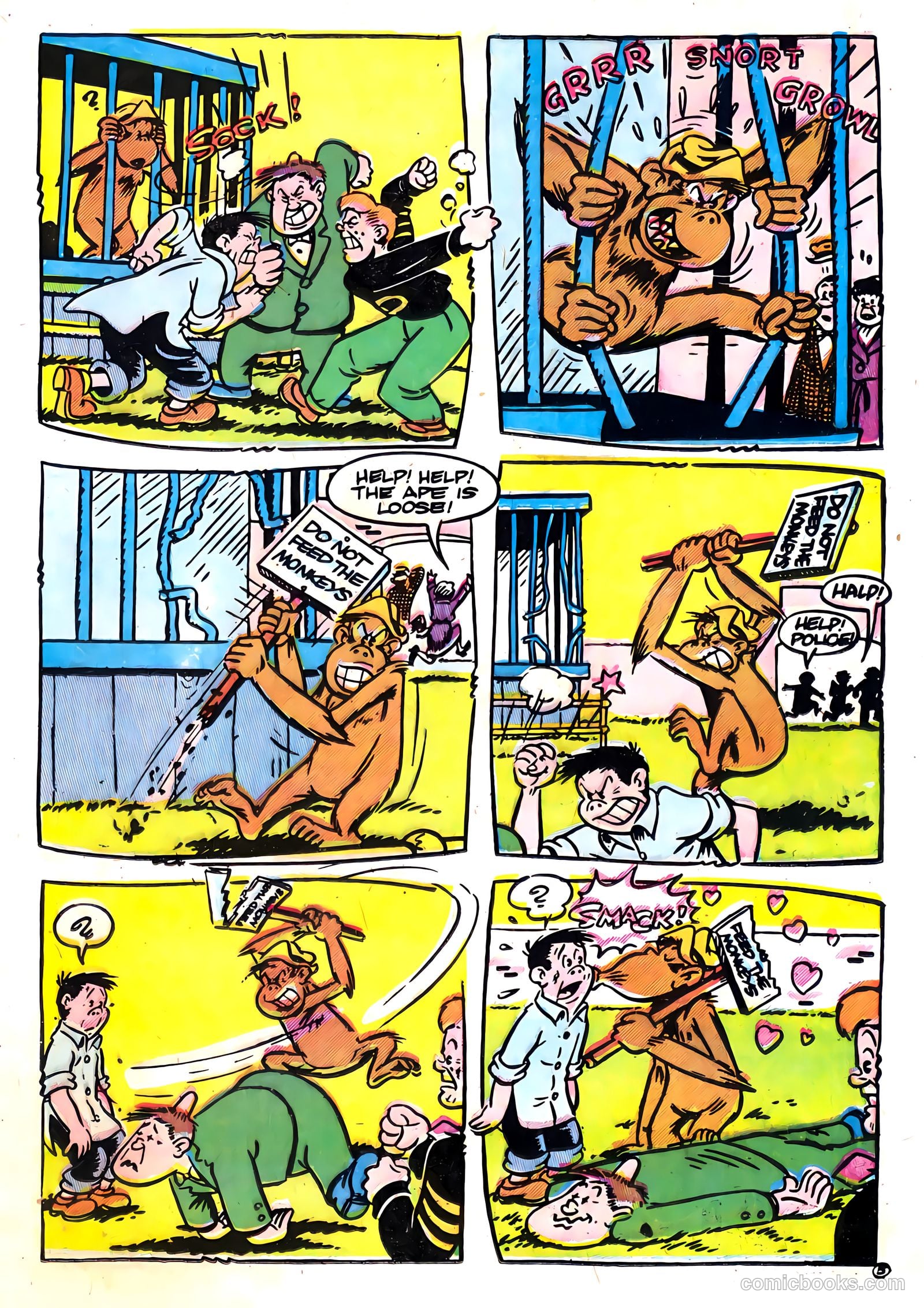 The Kilroys #54 (1955) — page 17 of 36