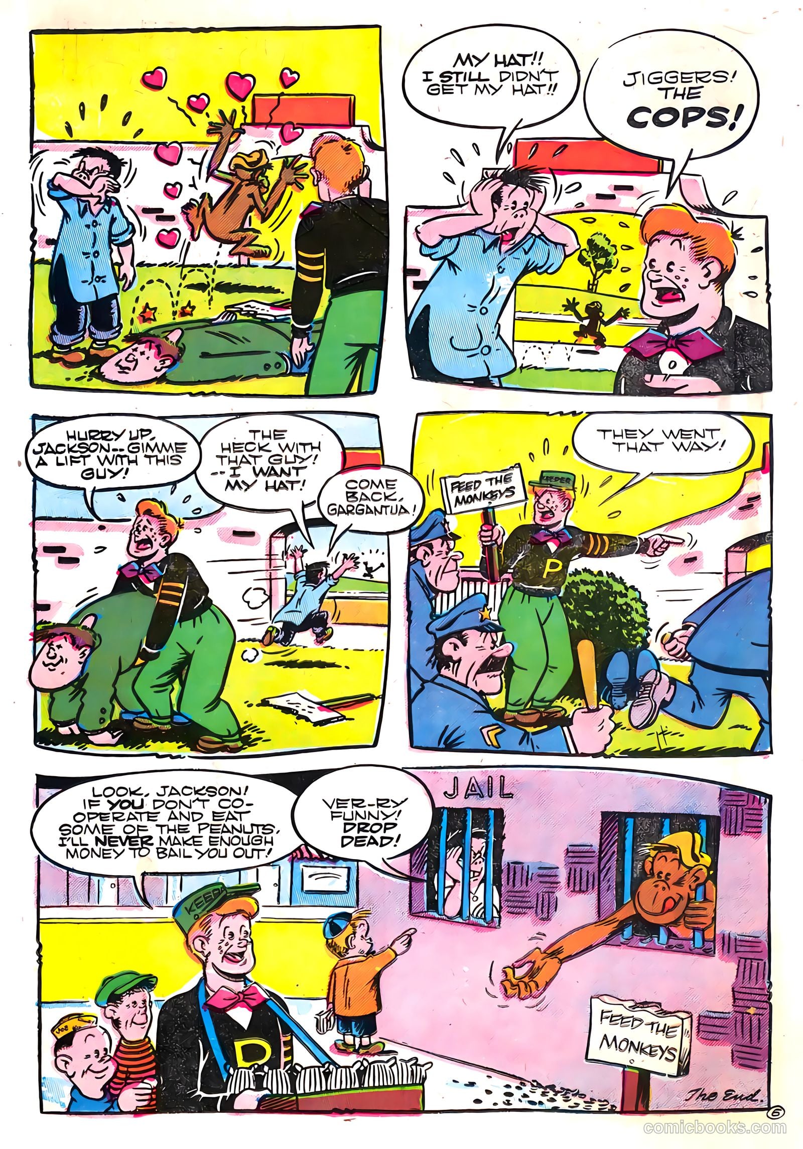 The Kilroys #54 (1955) — page 18 of 36