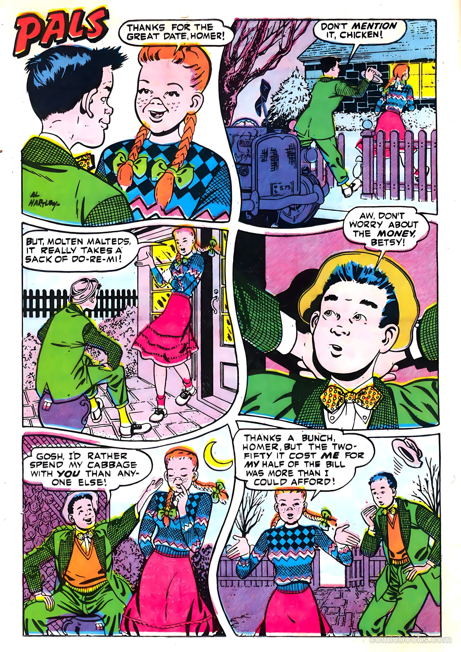 The Kilroys #54 (1955) — page 20 of 36