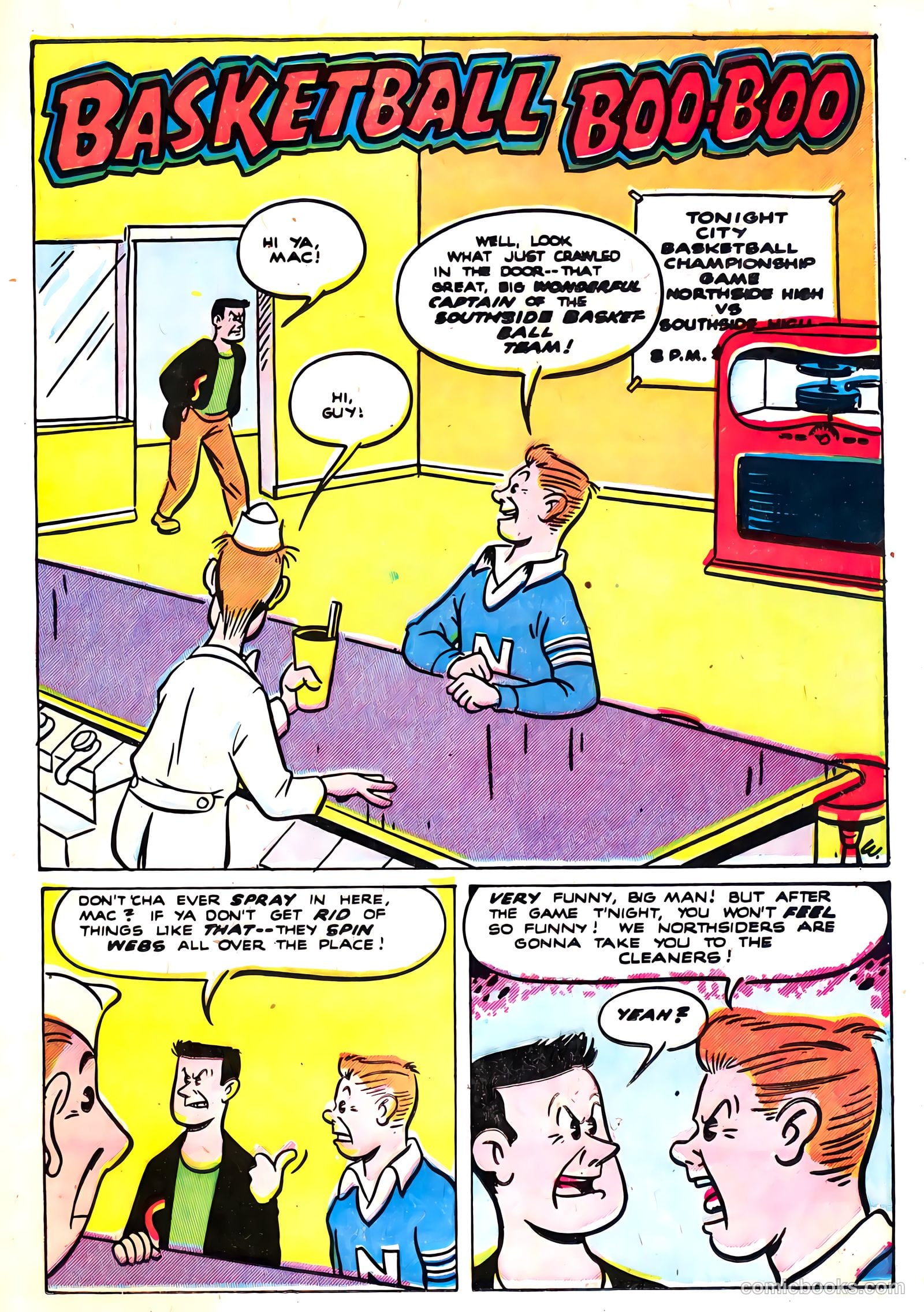The Kilroys #54 (1955) — page 21 of 36
