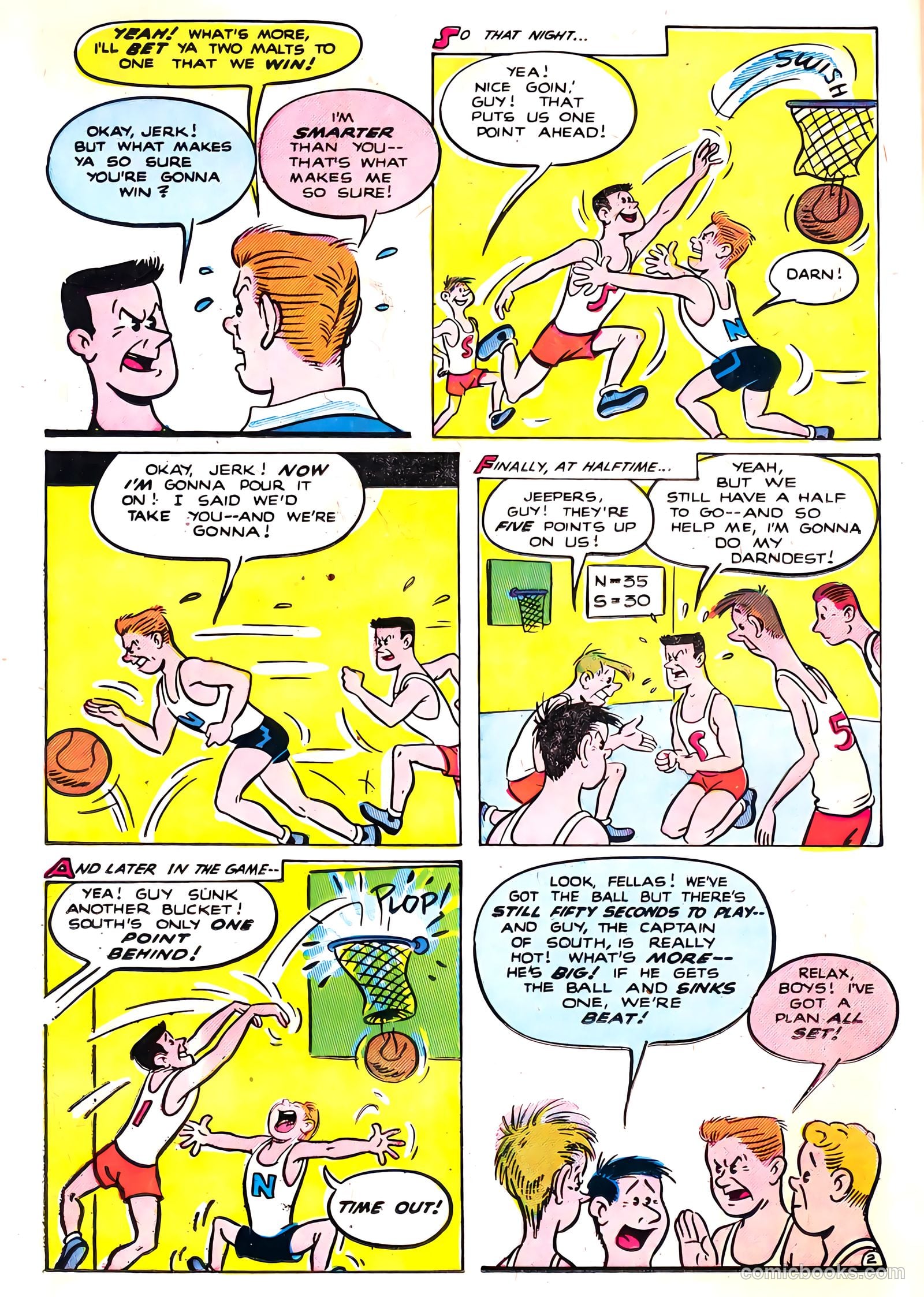 The Kilroys #54 (1955) — page 22 of 36