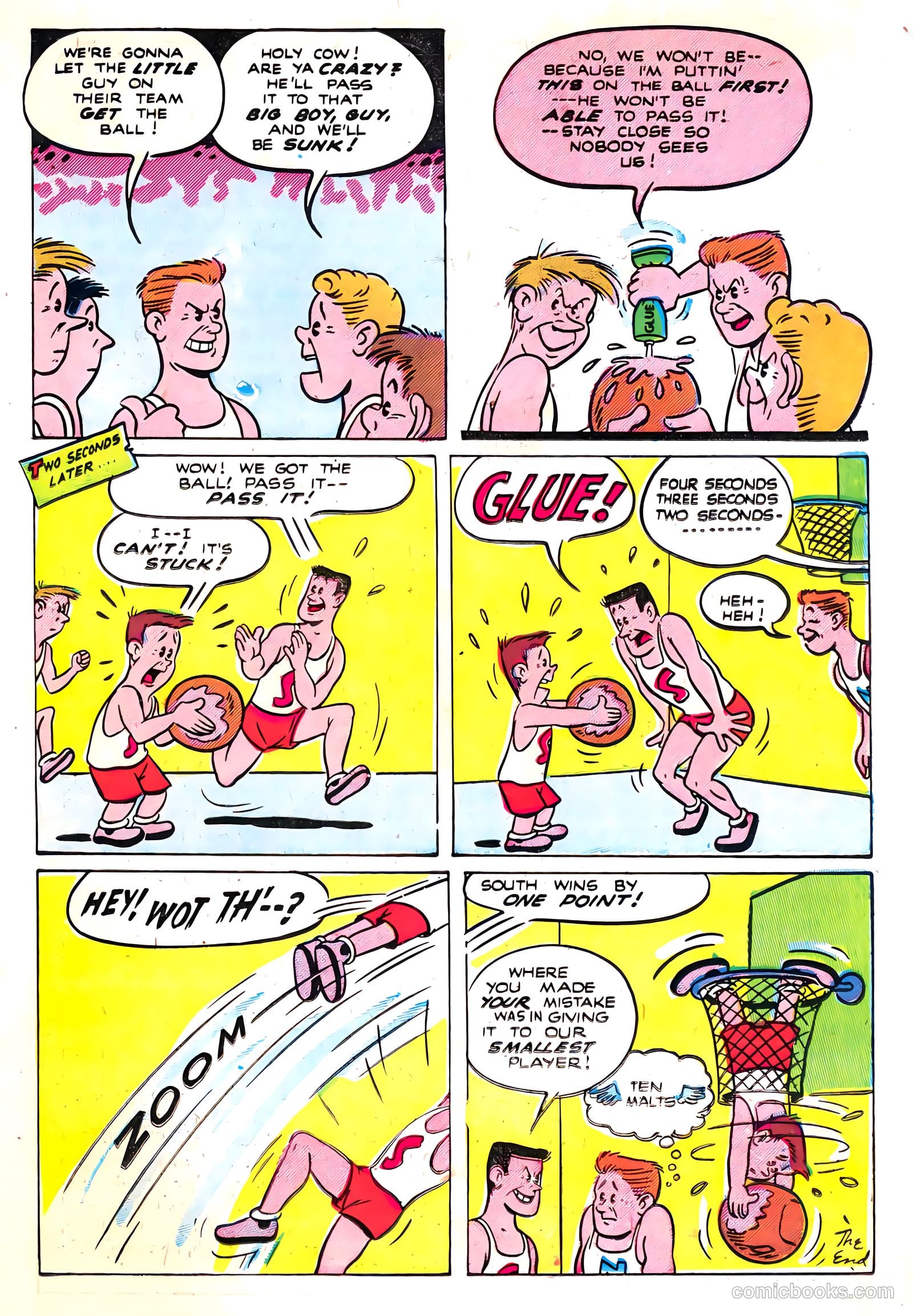 The Kilroys #54 (1955) — page 23 of 36