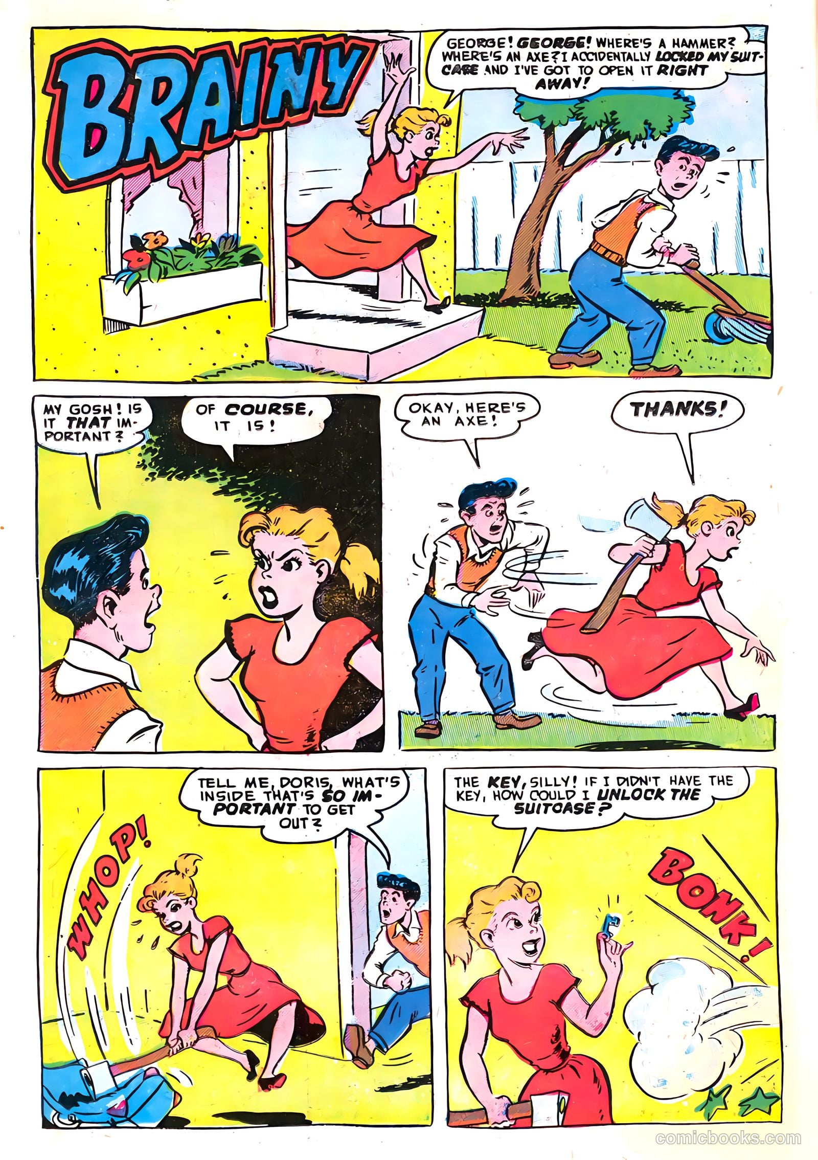 The Kilroys #54 (1955) — page 26 of 36