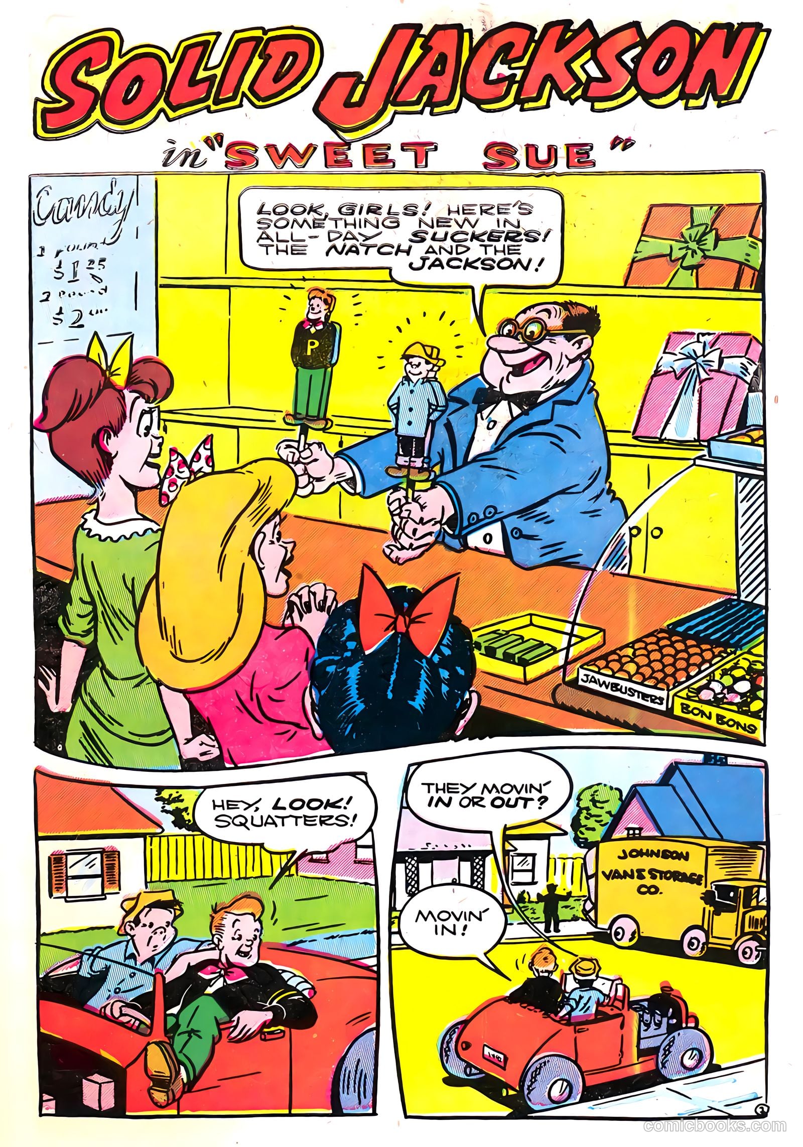 The Kilroys #54 (1955) — page 27 of 36