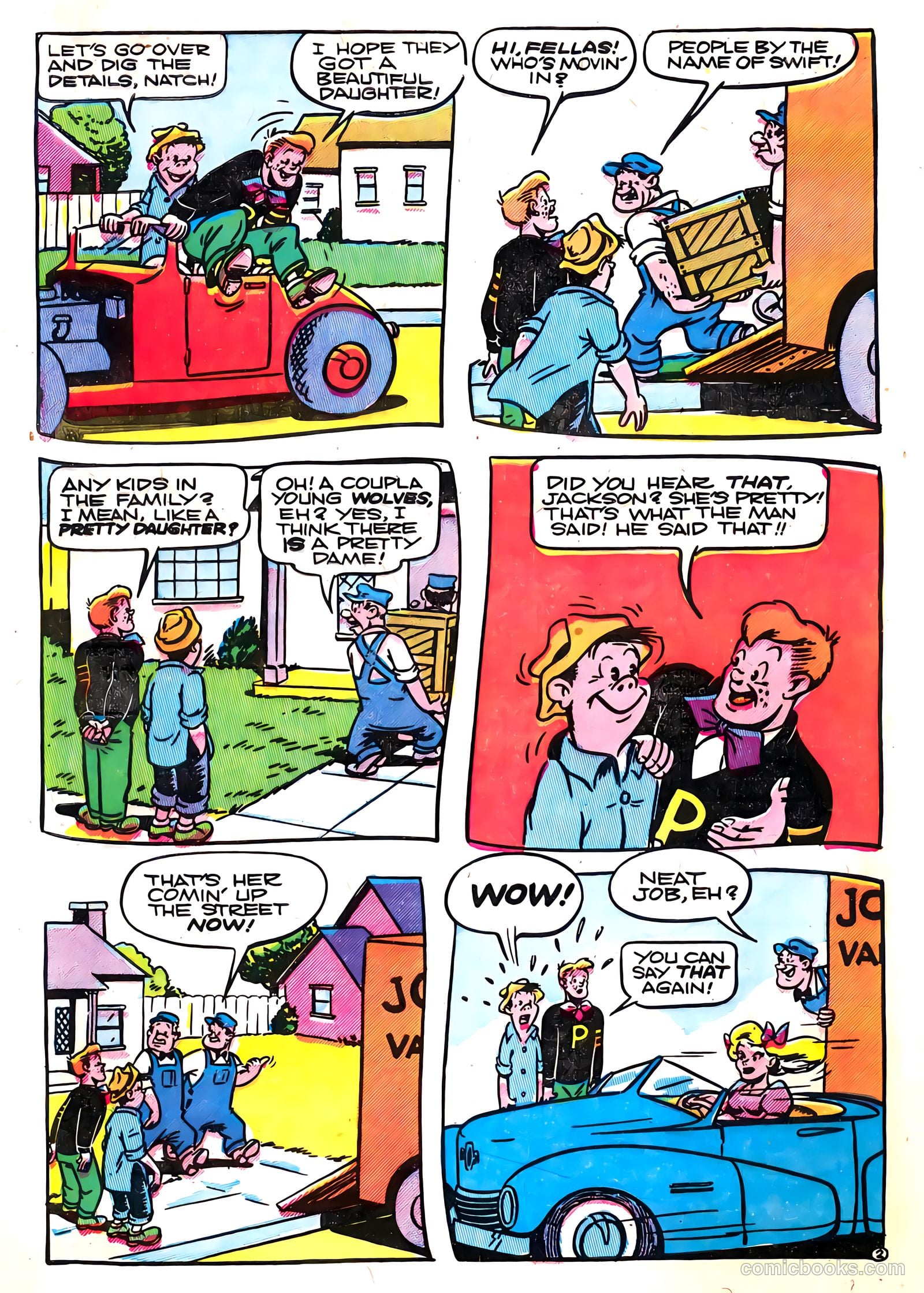 The Kilroys #54 (1955) — page 28 of 36