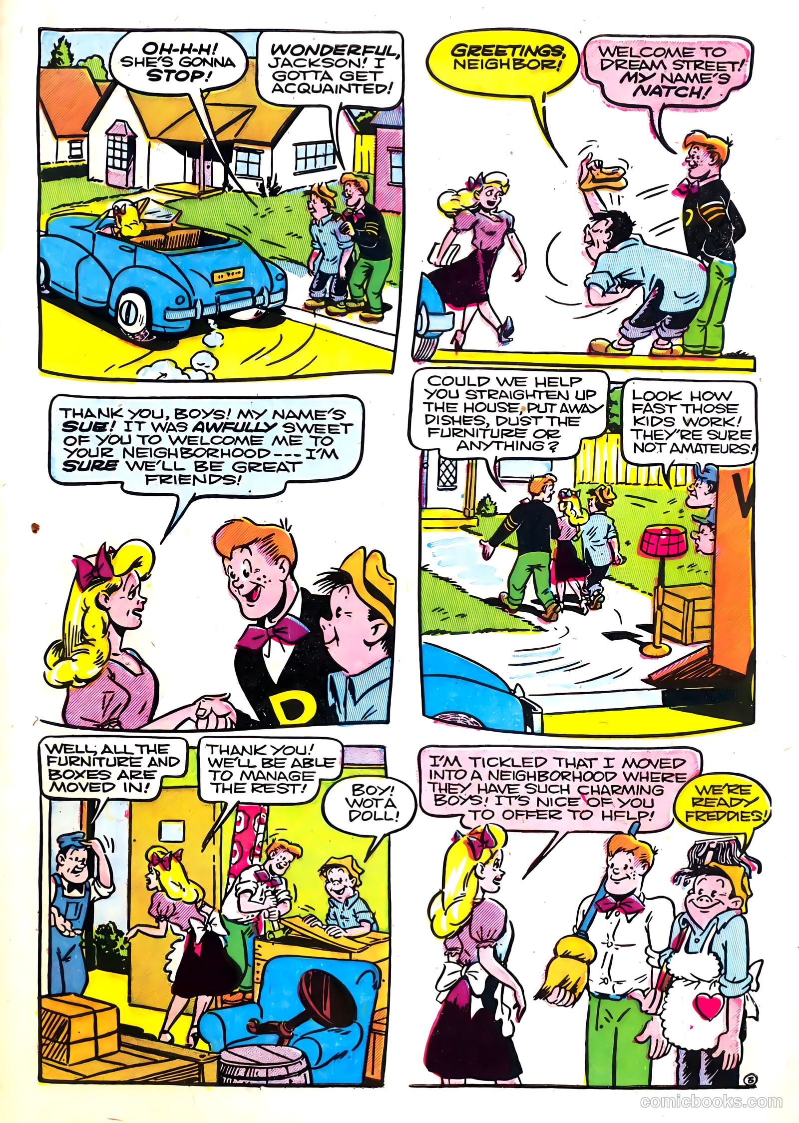 The Kilroys #54 (1955) — page 29 of 36