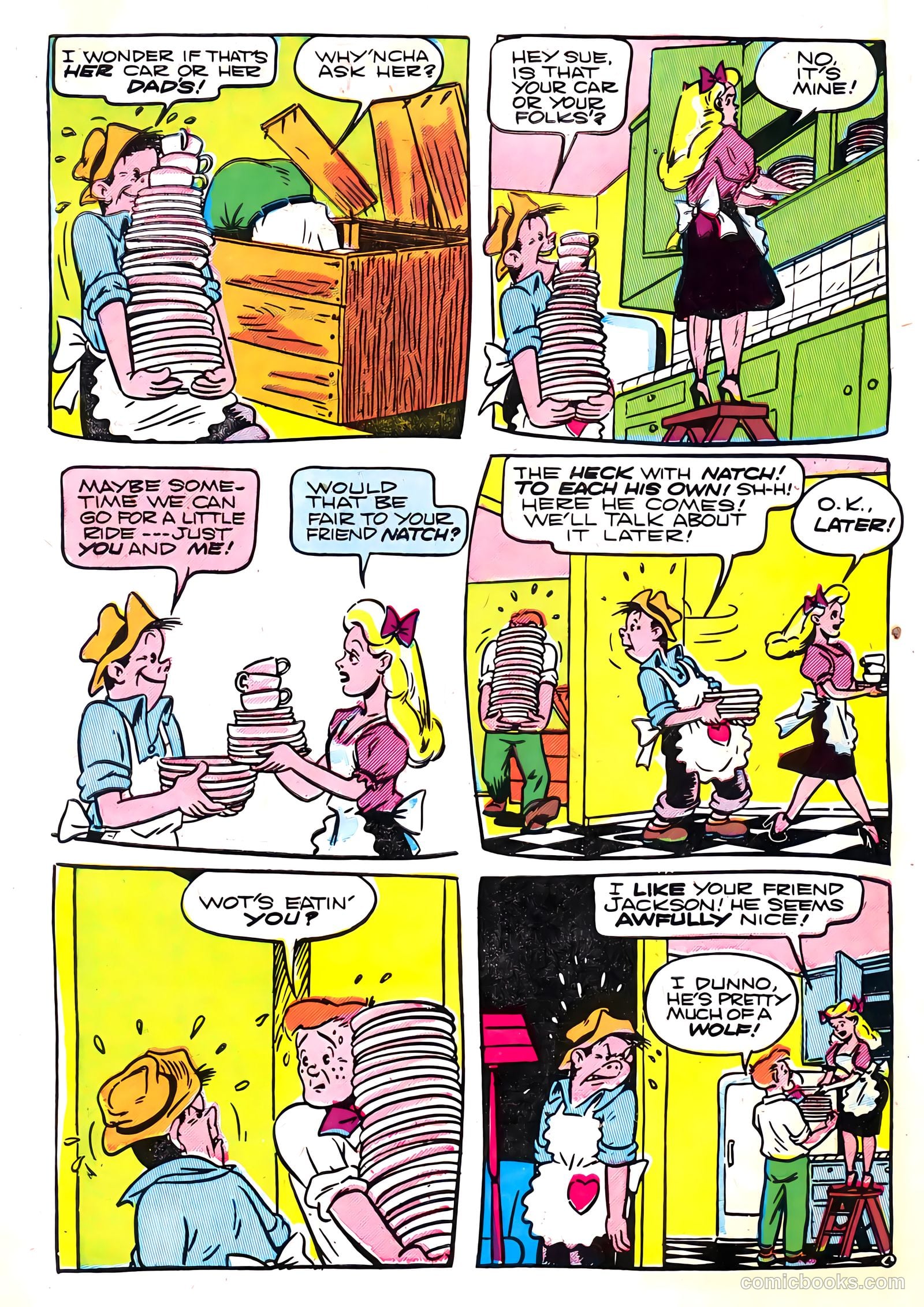 The Kilroys #54 (1955) — page 30 of 36