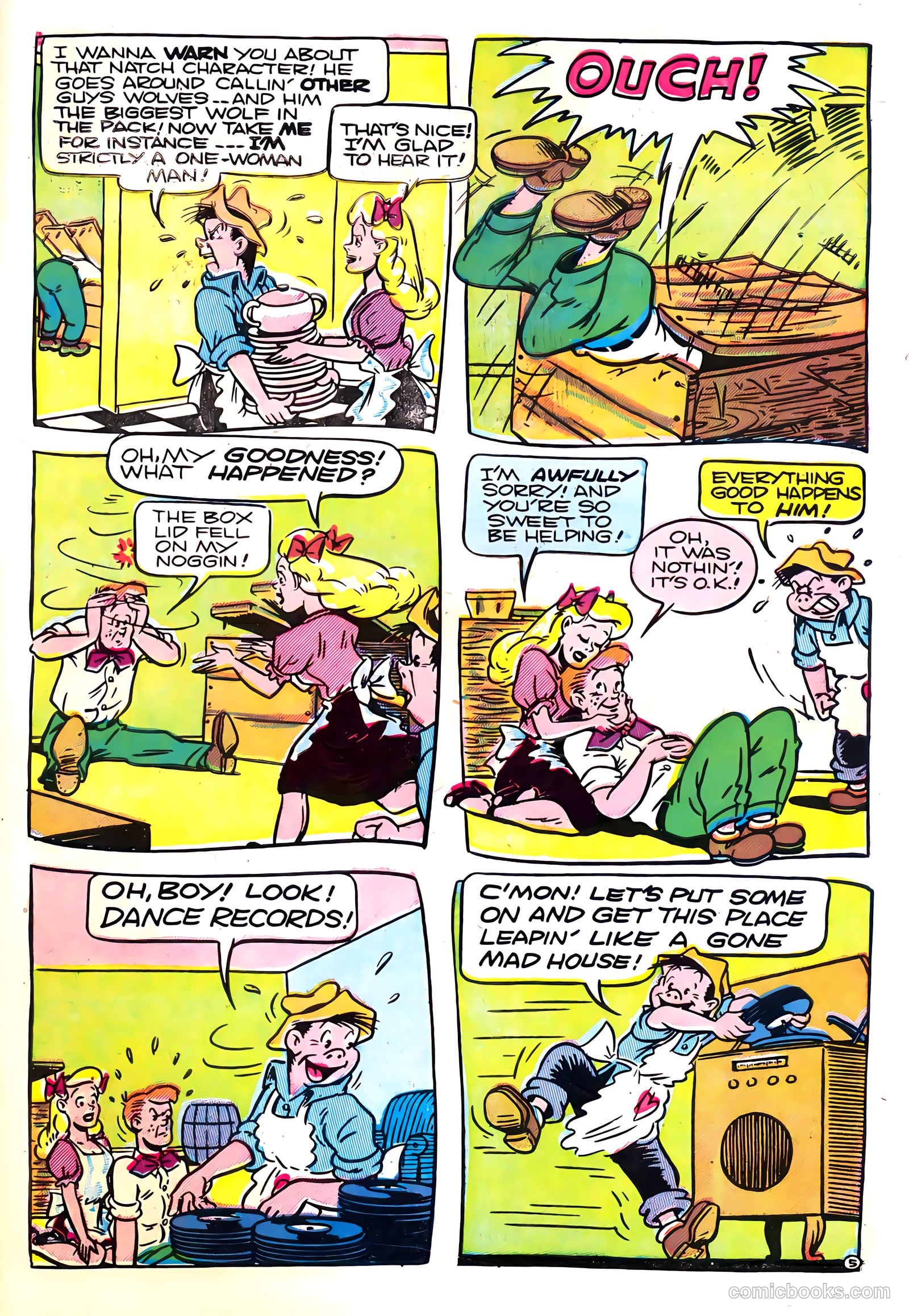 The Kilroys #54 (1955) — page 31 of 36