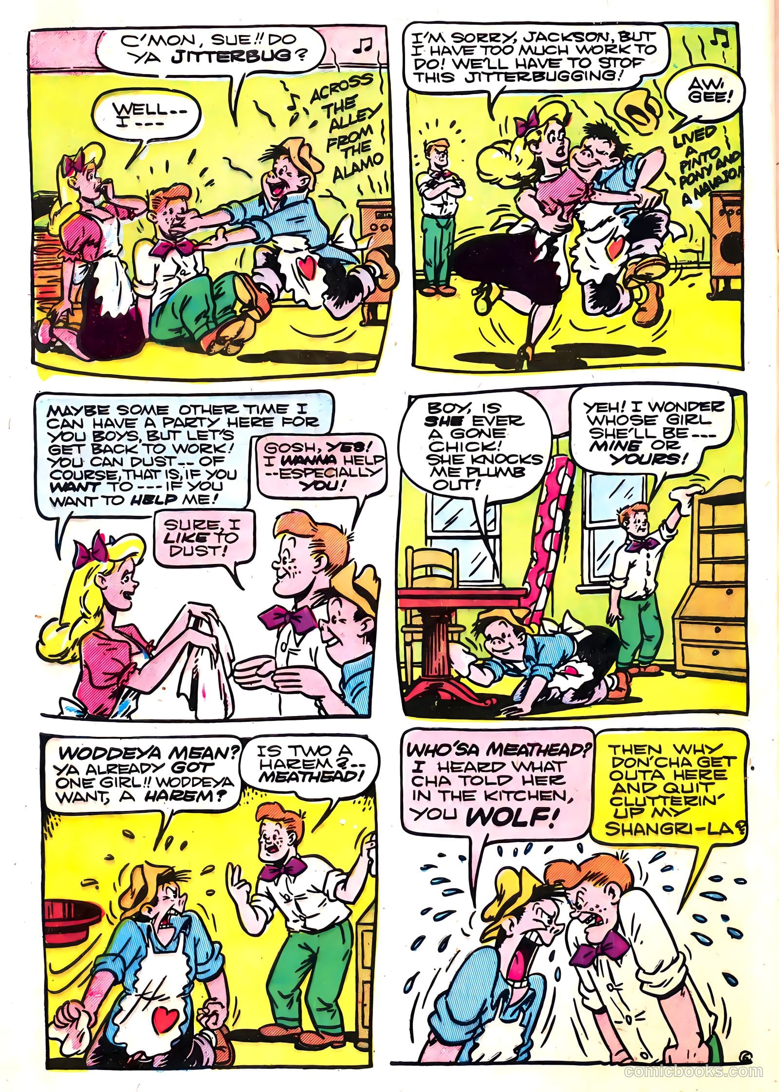 The Kilroys #54 (1955) — page 32 of 36