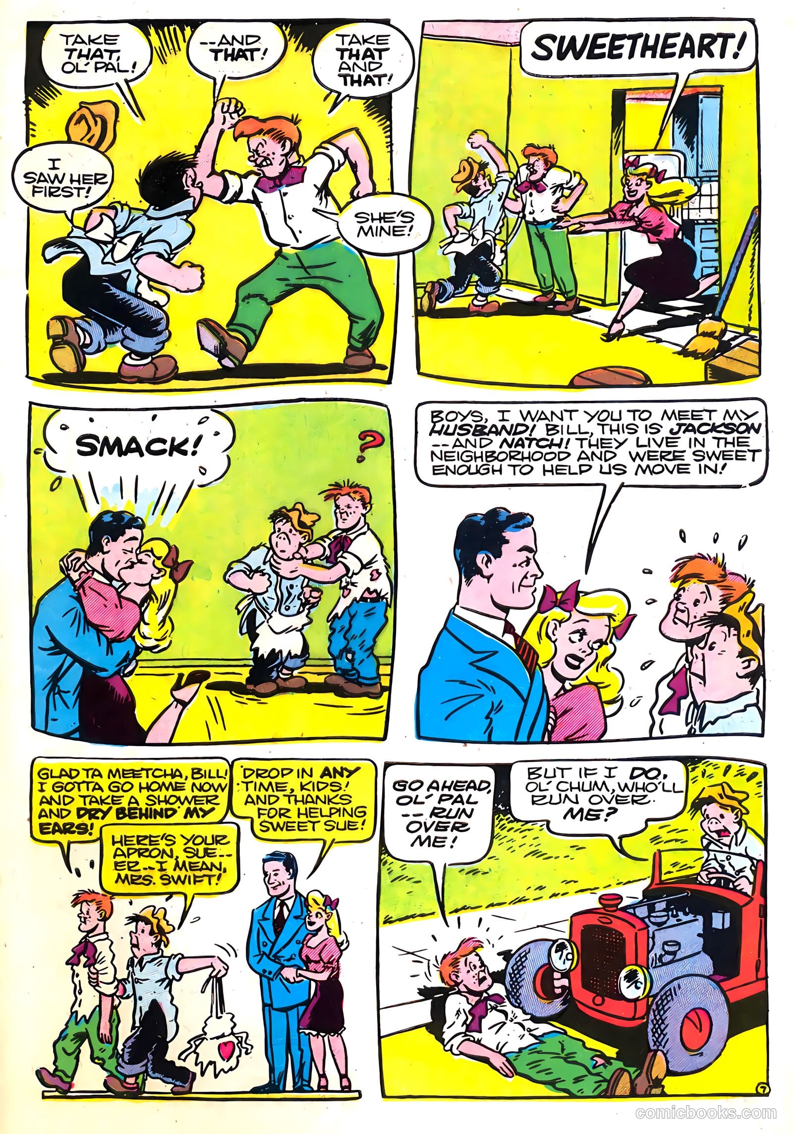 The Kilroys #54 (1955) — page 33 of 36