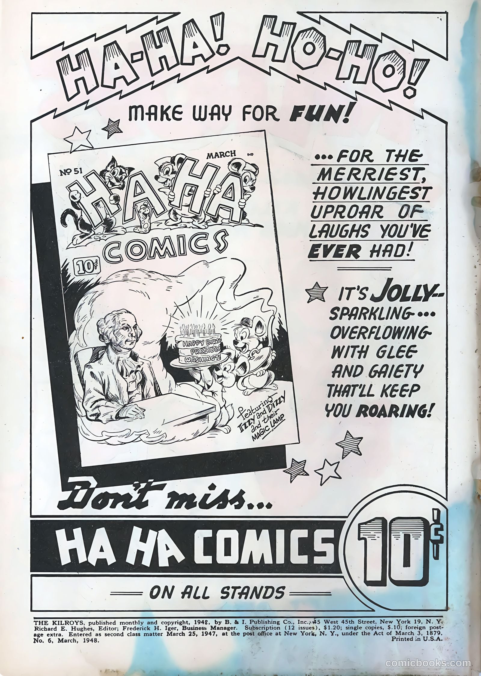 The Kilroys #6 (1948) — page 2 of 52