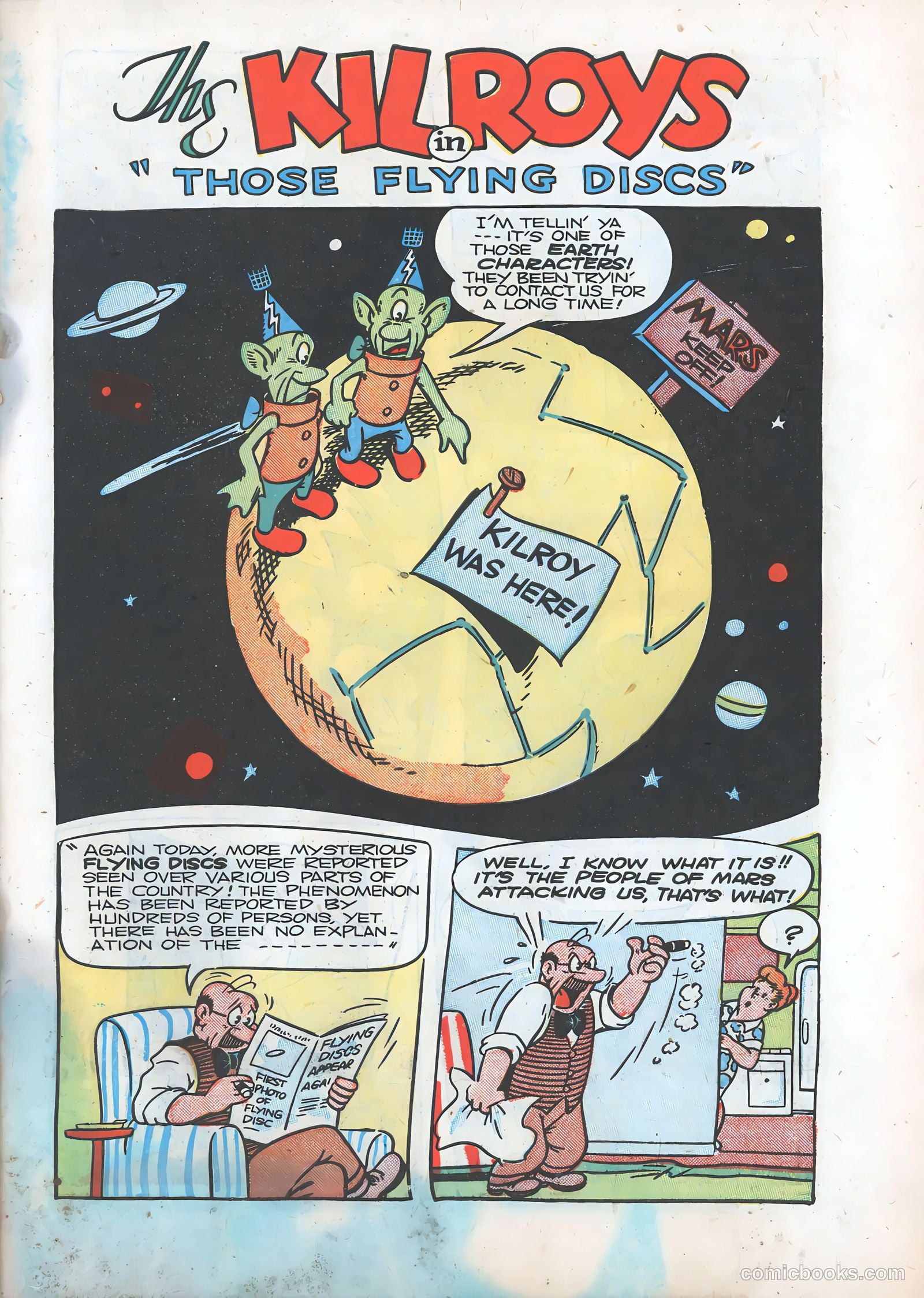 The Kilroys #6 (1948) — page 3 of 52