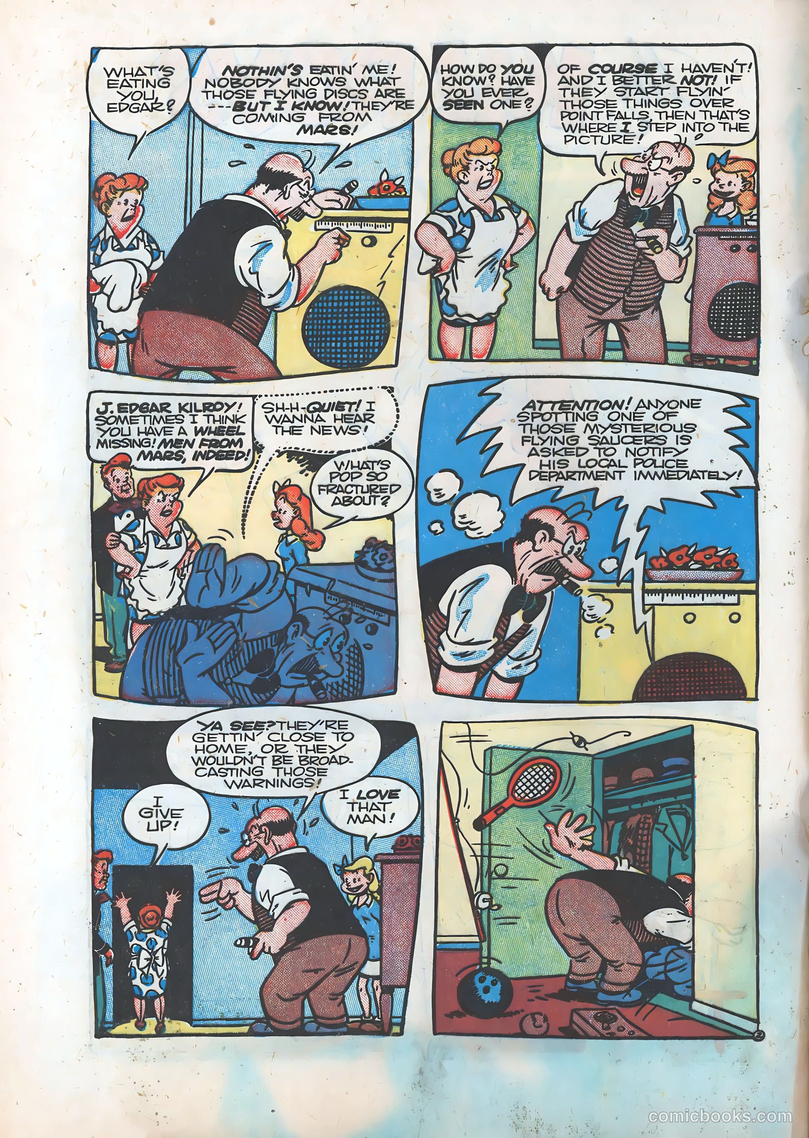 The Kilroys #6 (1948) — page 4 of 52