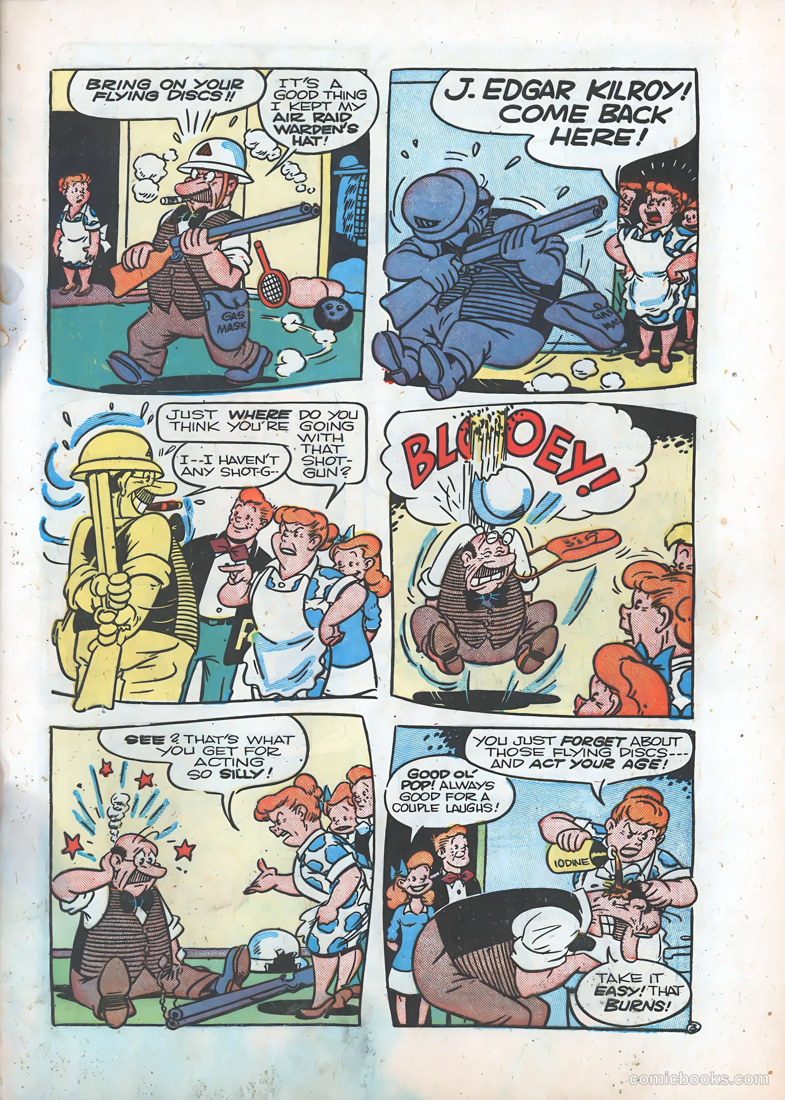 The Kilroys #6 (1948) — page 5 of 52