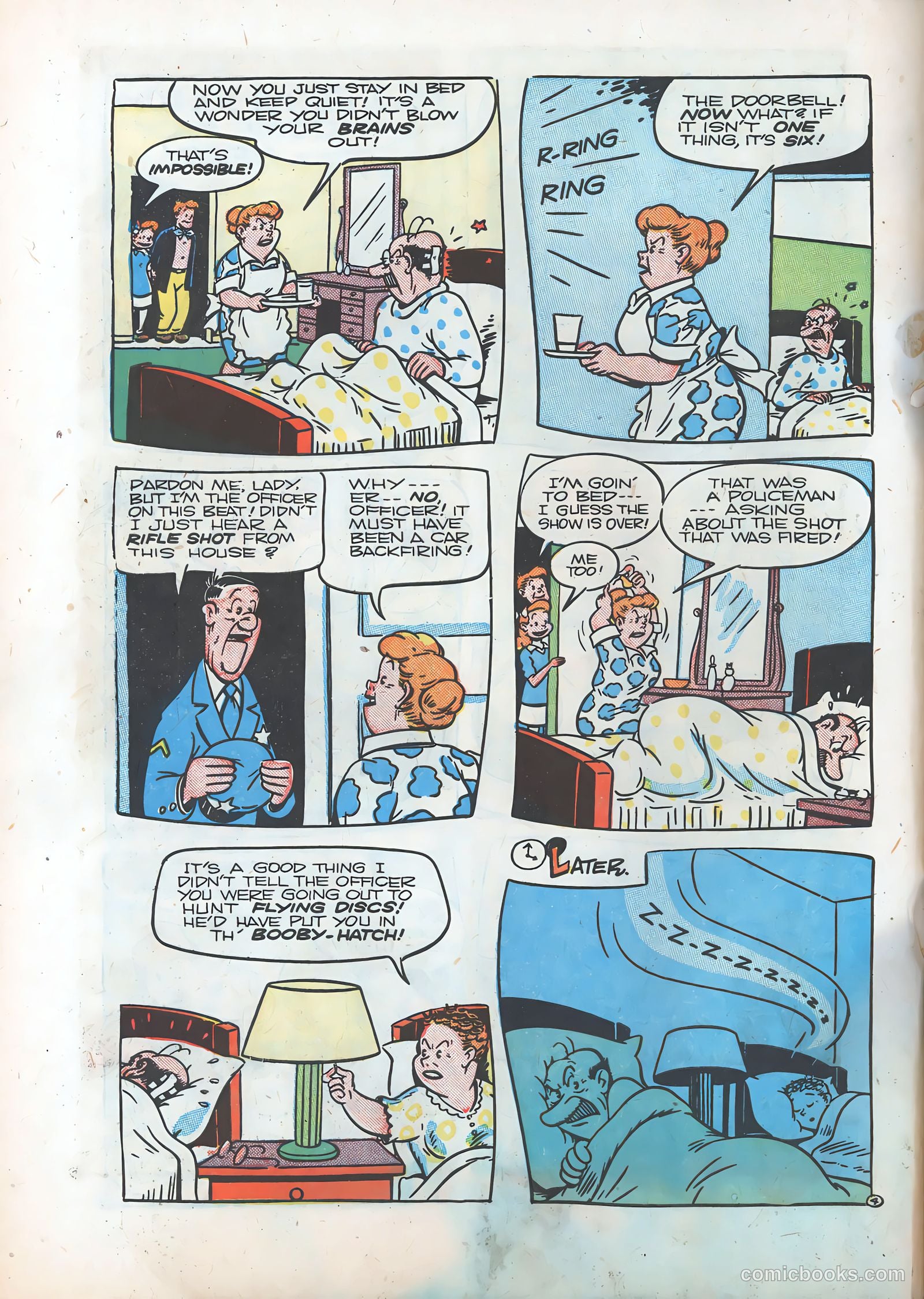 The Kilroys #6 (1948) — page 6 of 52