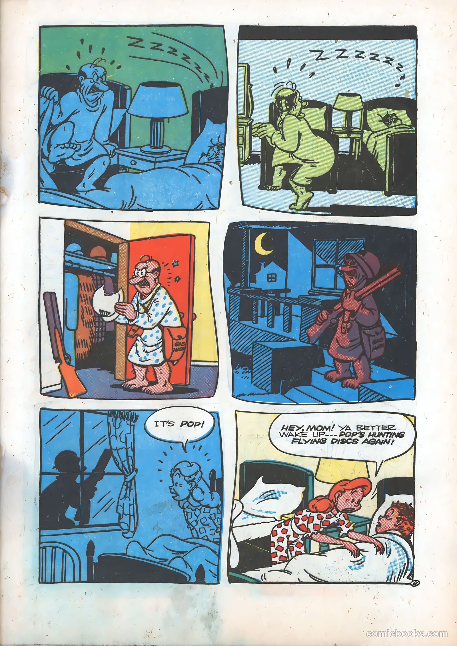 The Kilroys #6 (1948) — page 7 of 52