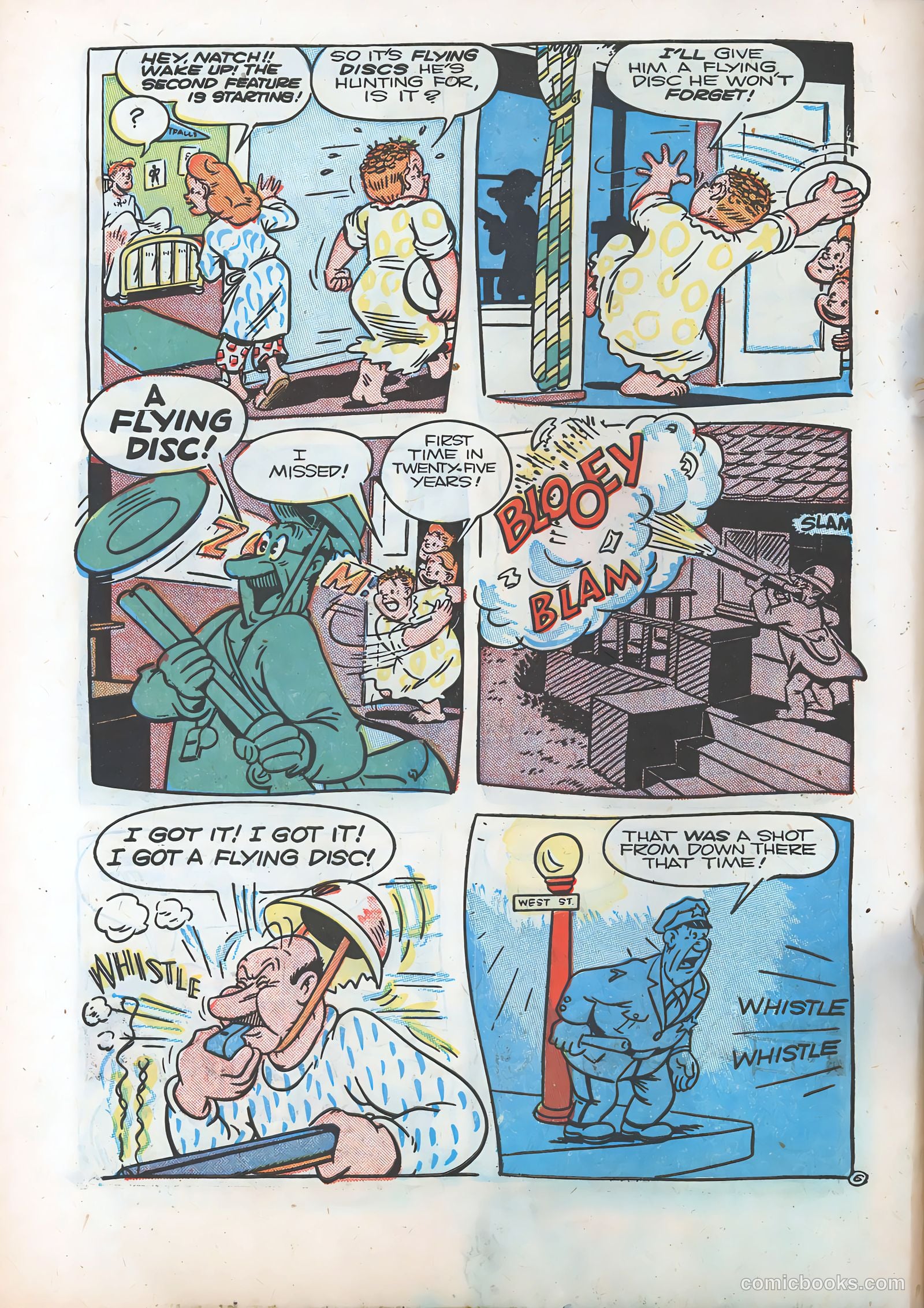 The Kilroys #6 (1948) — page 8 of 52