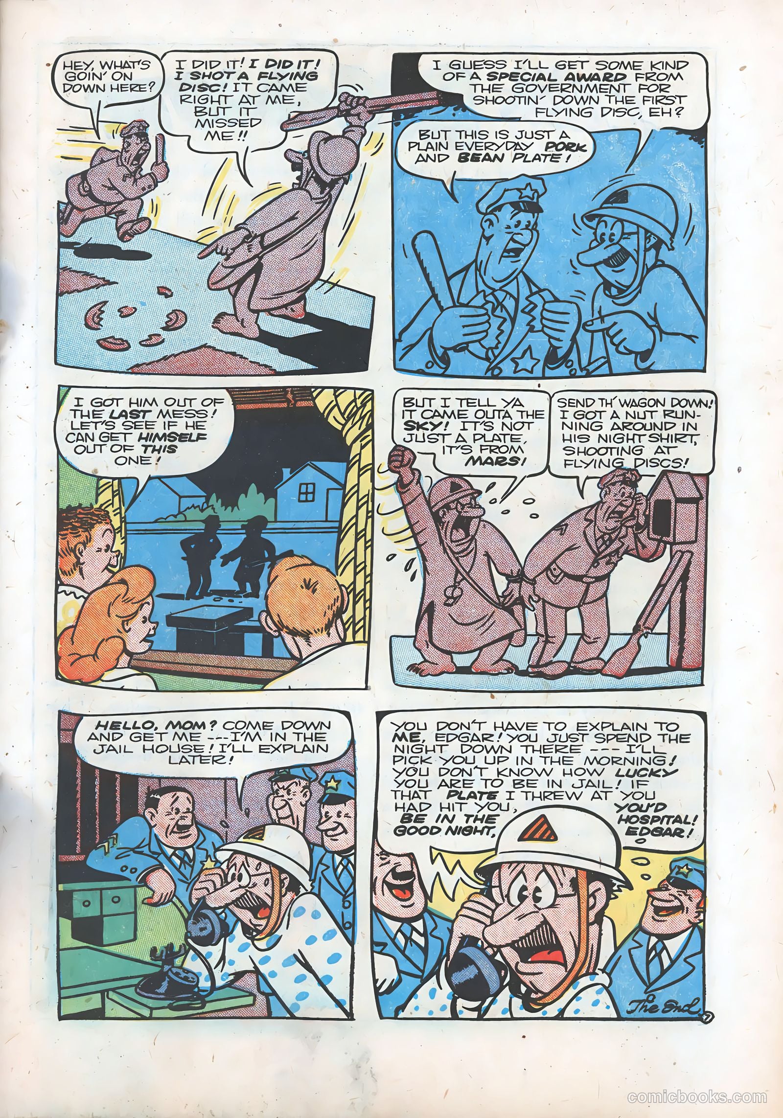 The Kilroys #6 (1948) — page 9 of 52