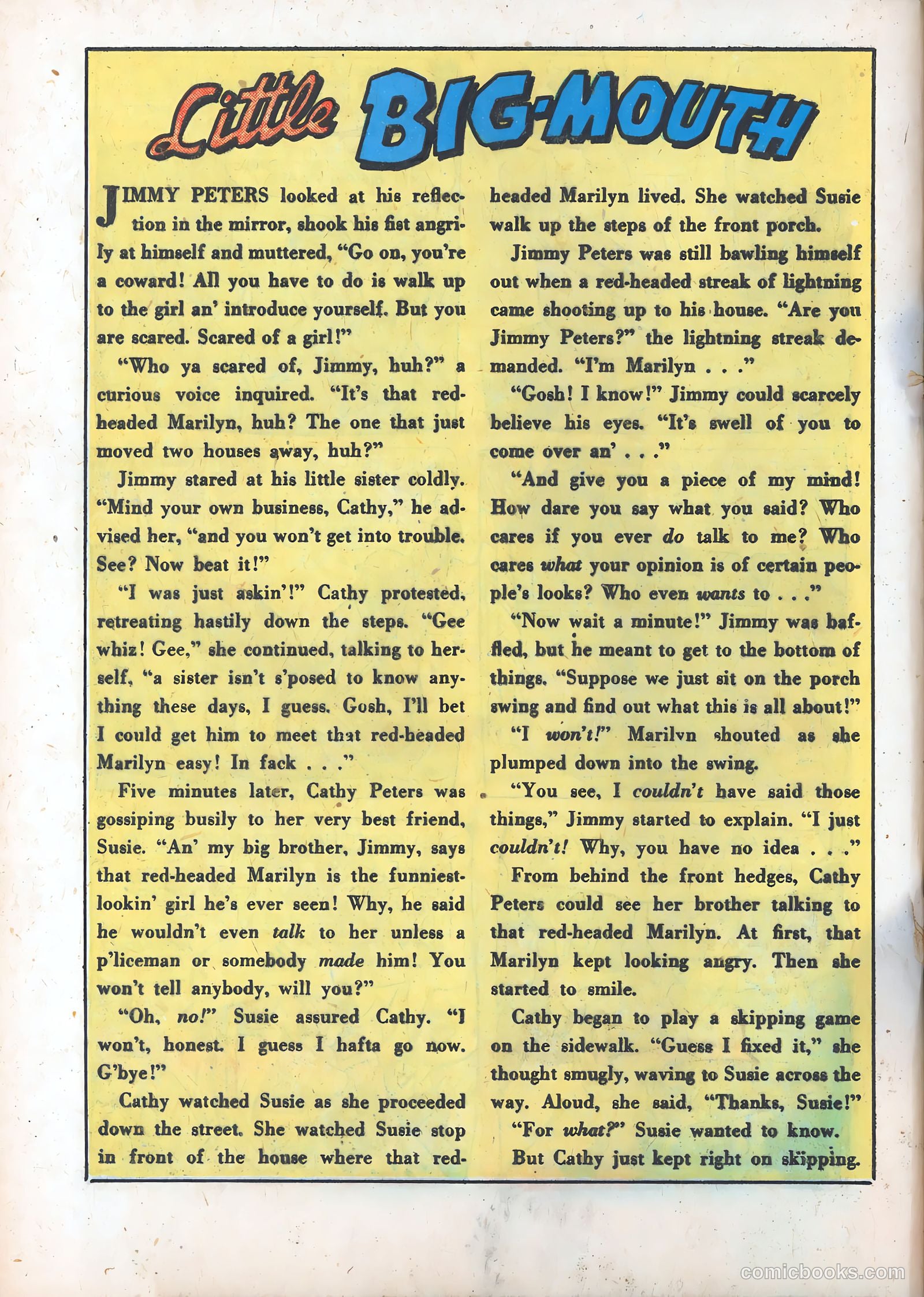 The Kilroys #6 (1948) — page 10 of 52