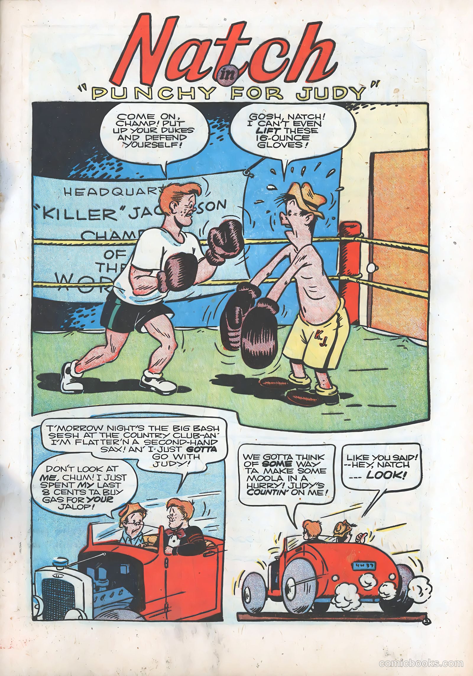 The Kilroys #6 (1948) — page 11 of 52