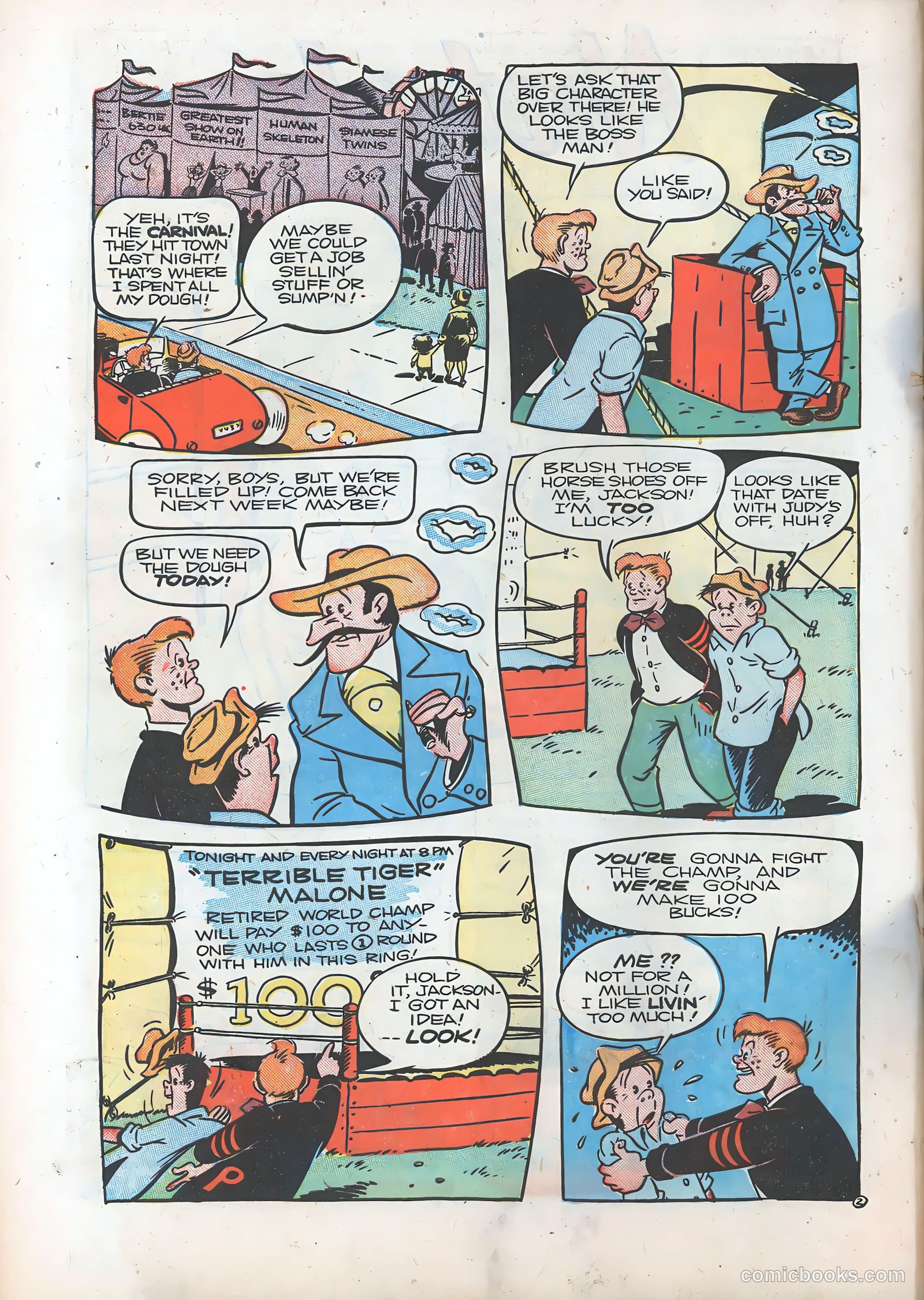 The Kilroys #6 (1948) — page 12 of 52