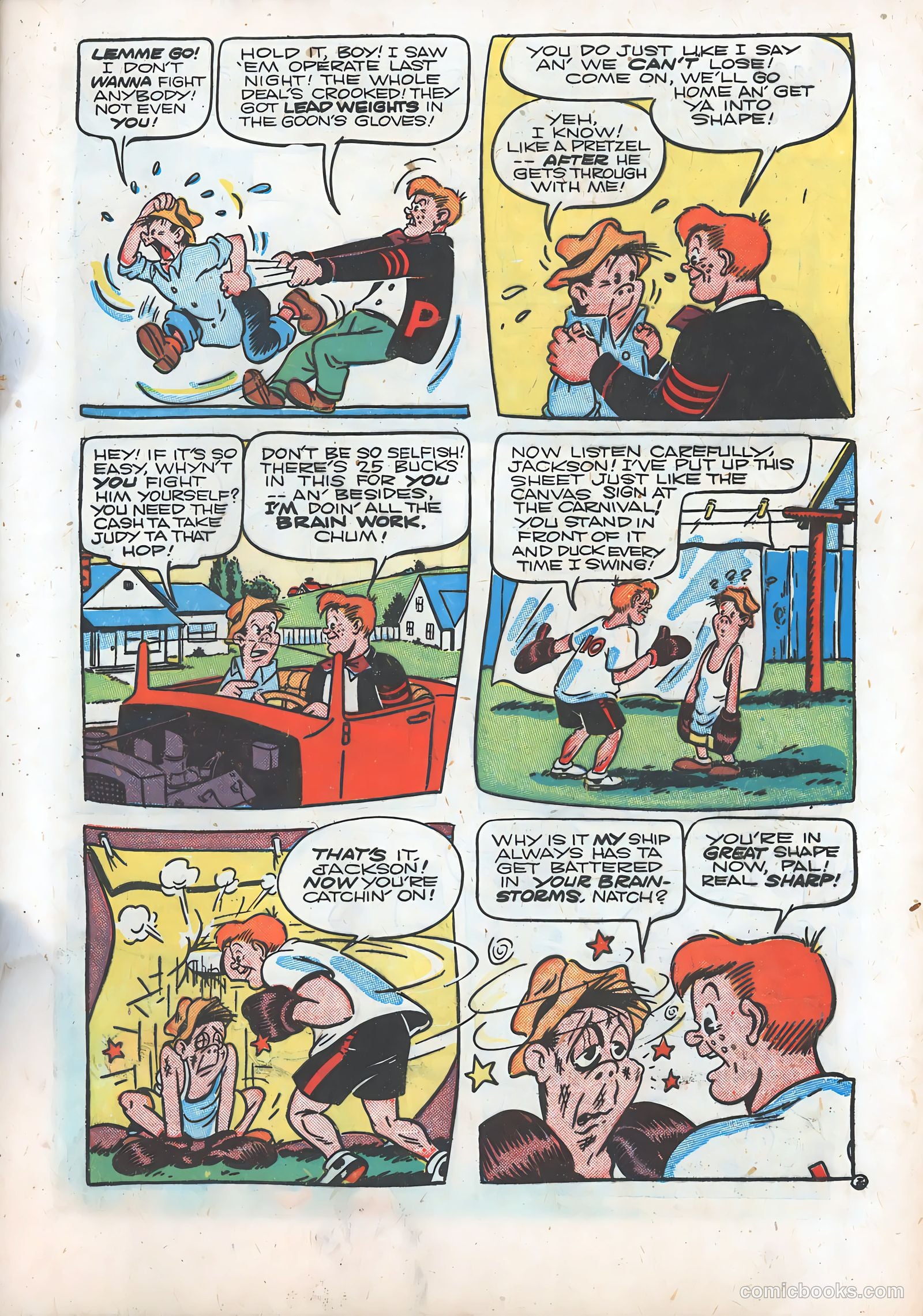 The Kilroys #6 (1948) — page 13 of 52