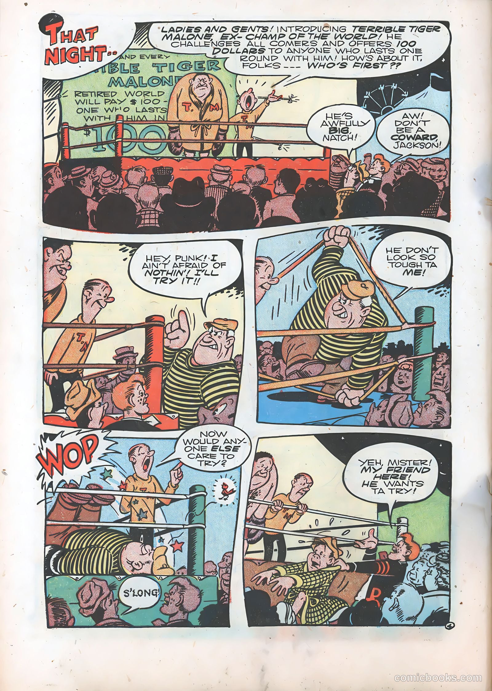 The Kilroys #6 (1948) — page 14 of 52