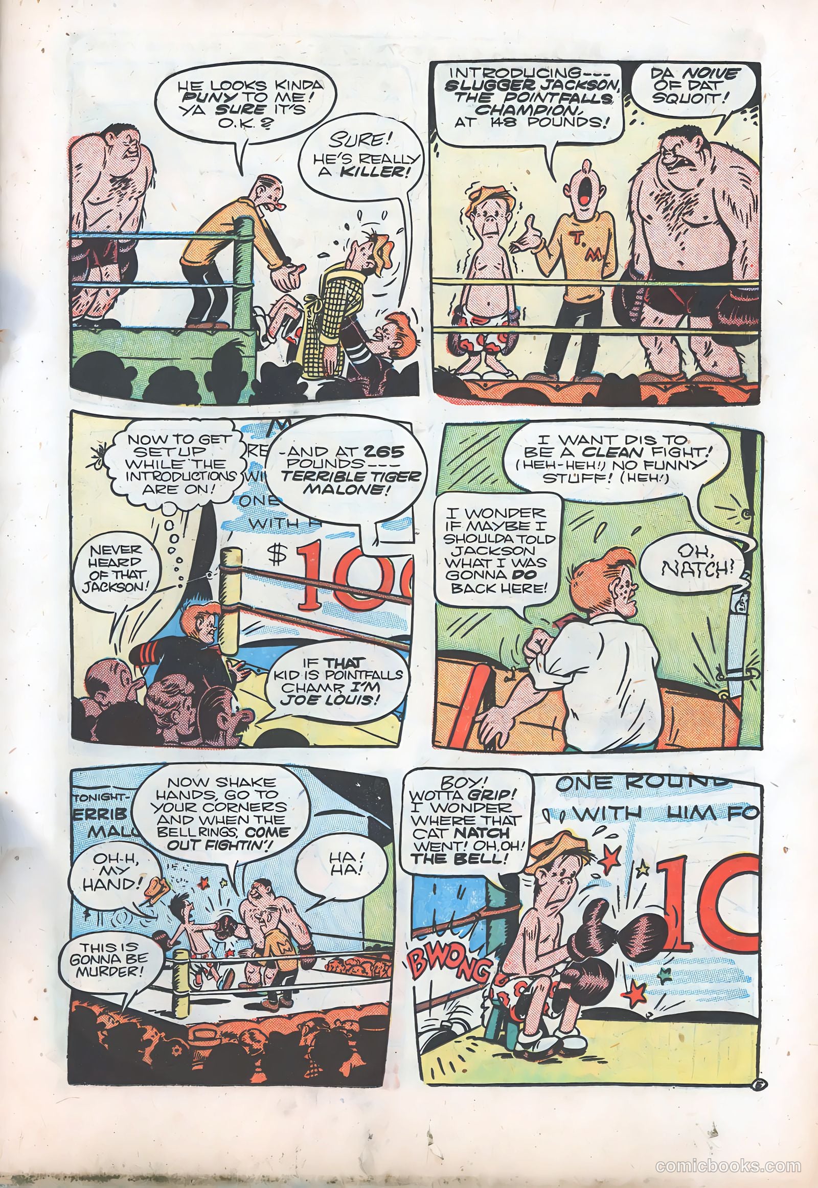 The Kilroys #6 (1948) — page 15 of 52