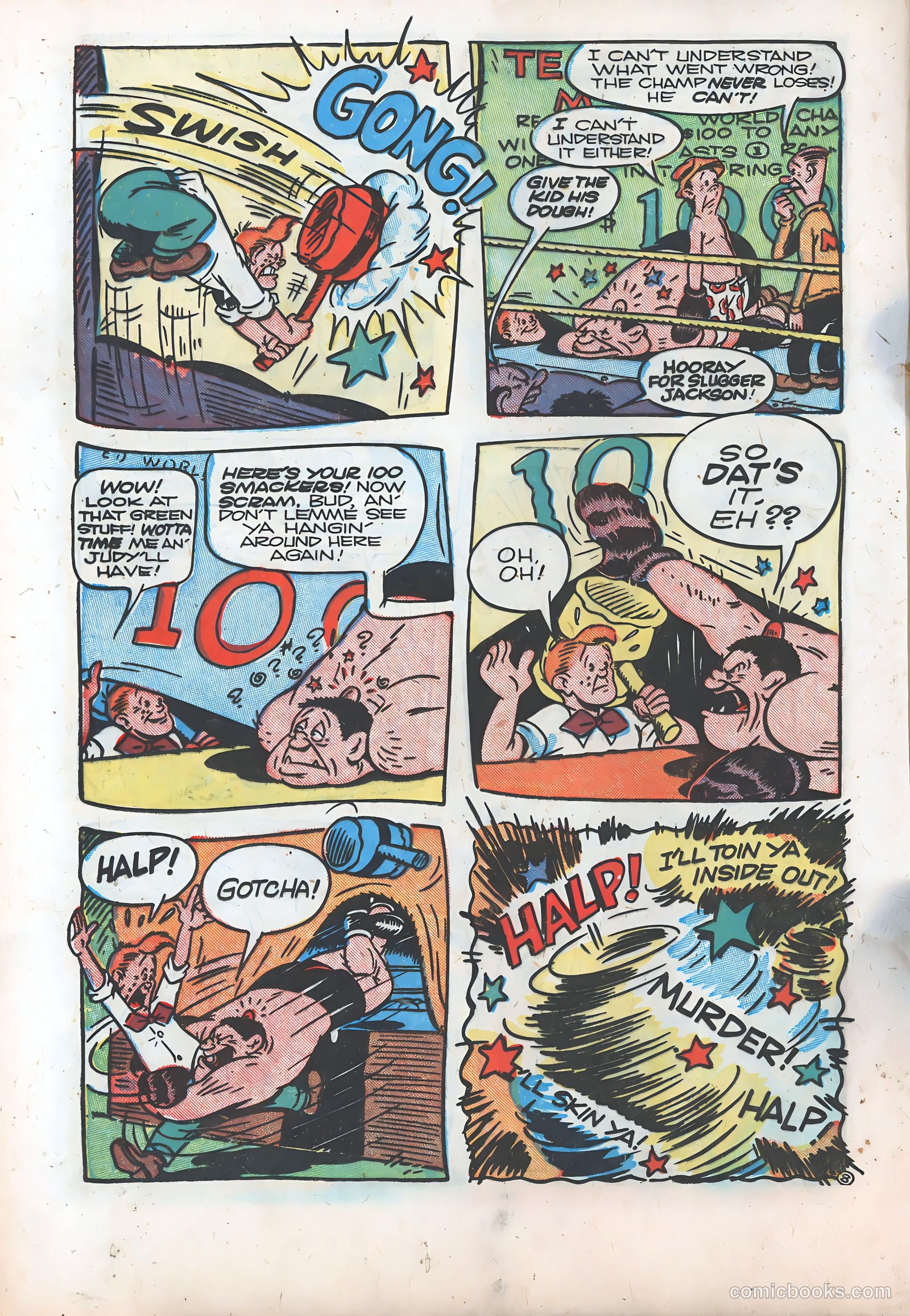 The Kilroys #6 (1948) — page 18 of 52